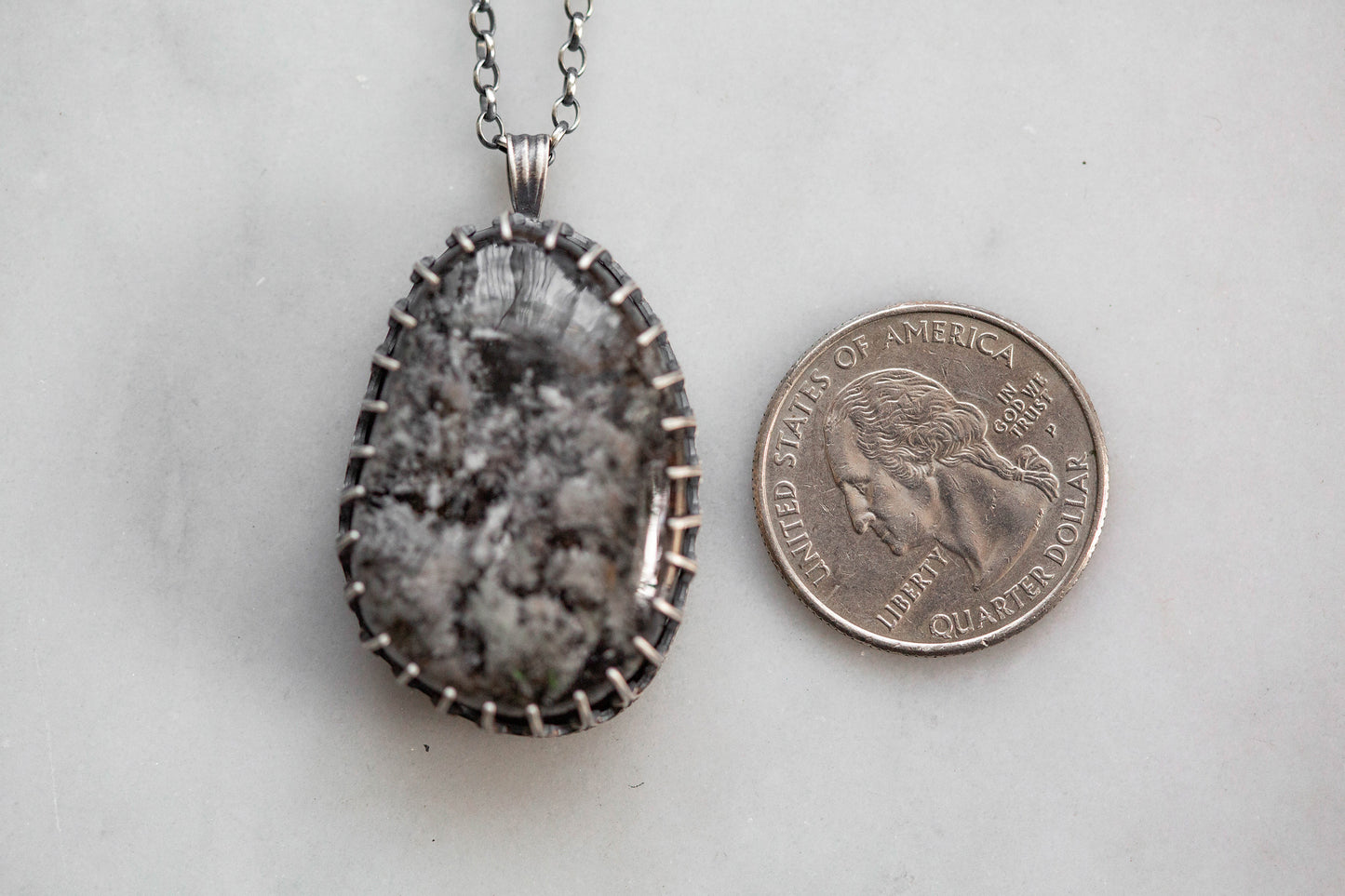 Medium | Tidal Pool Necklace | #16