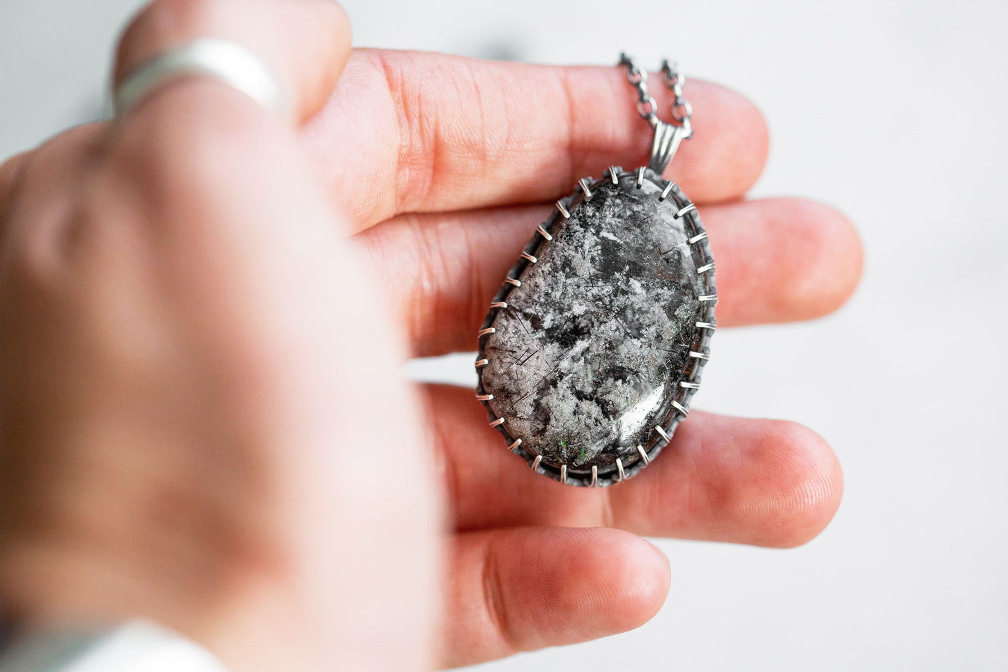 Medium | Tidal Pool Necklace | #16