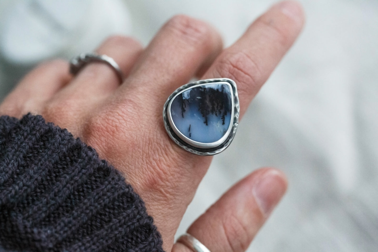 Size 6 | Quiet Forest Ring | True to Size | #11