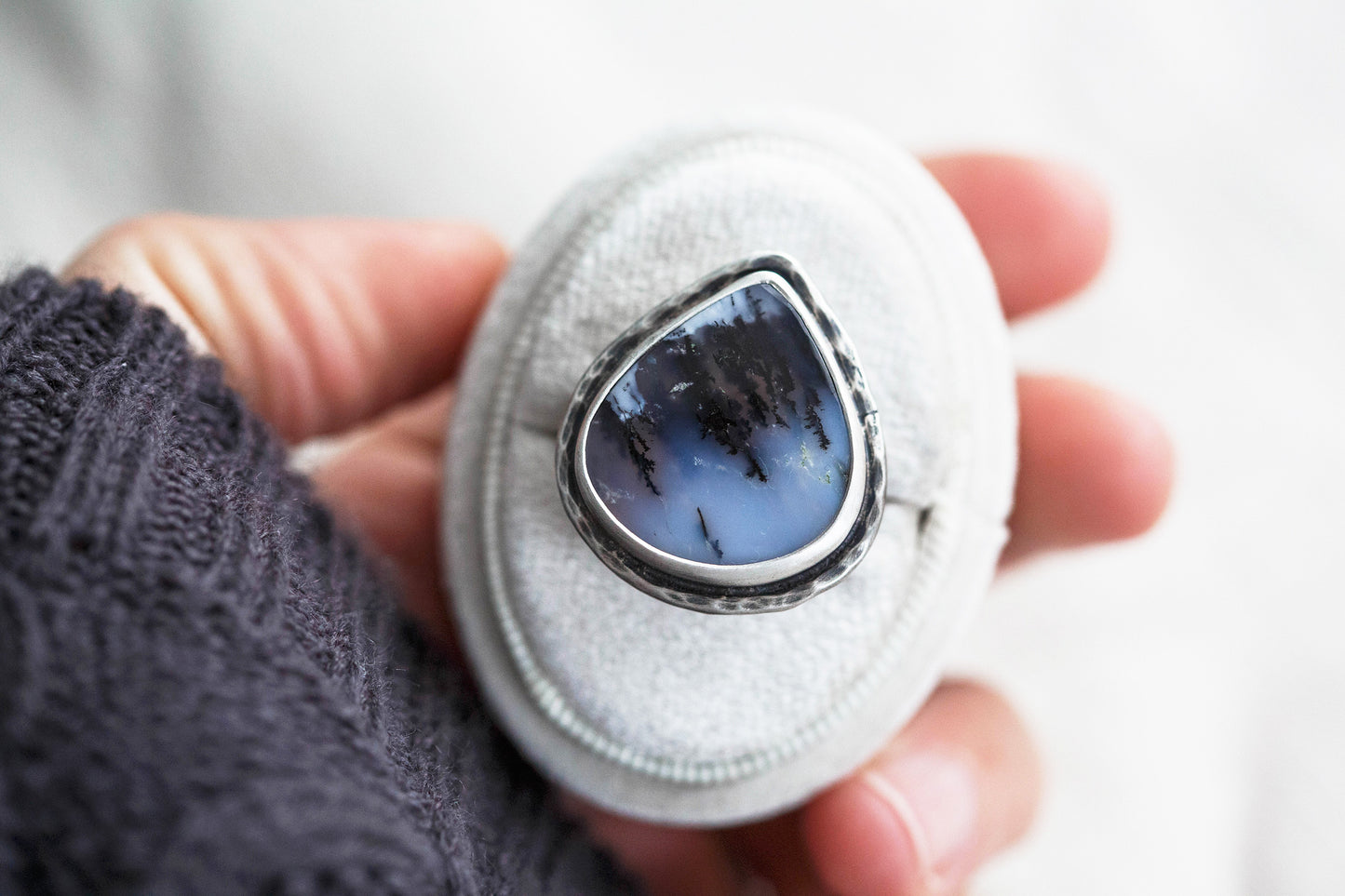 Size 6 | Quiet Forest Ring | True to Size | #11