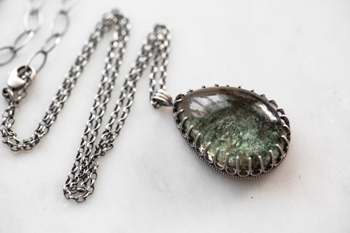 Medium | Tidal Pool Necklace | #18