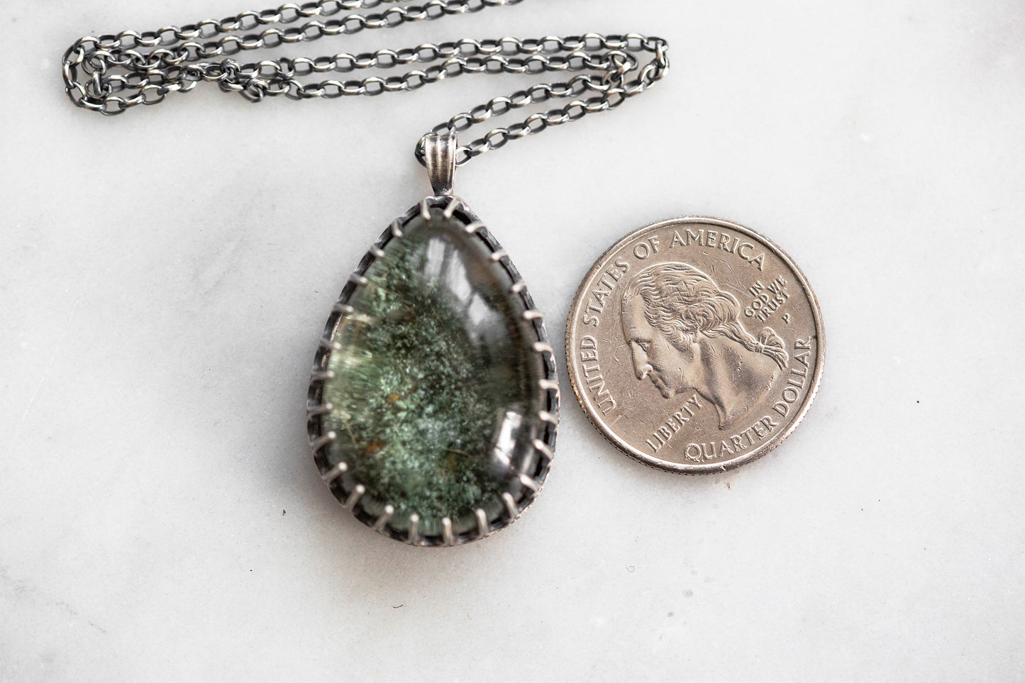 Medium | Tidal Pool Necklace | #18