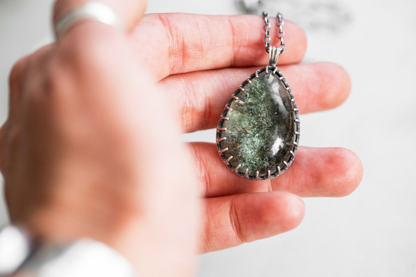 Medium | Tidal Pool Necklace | #18