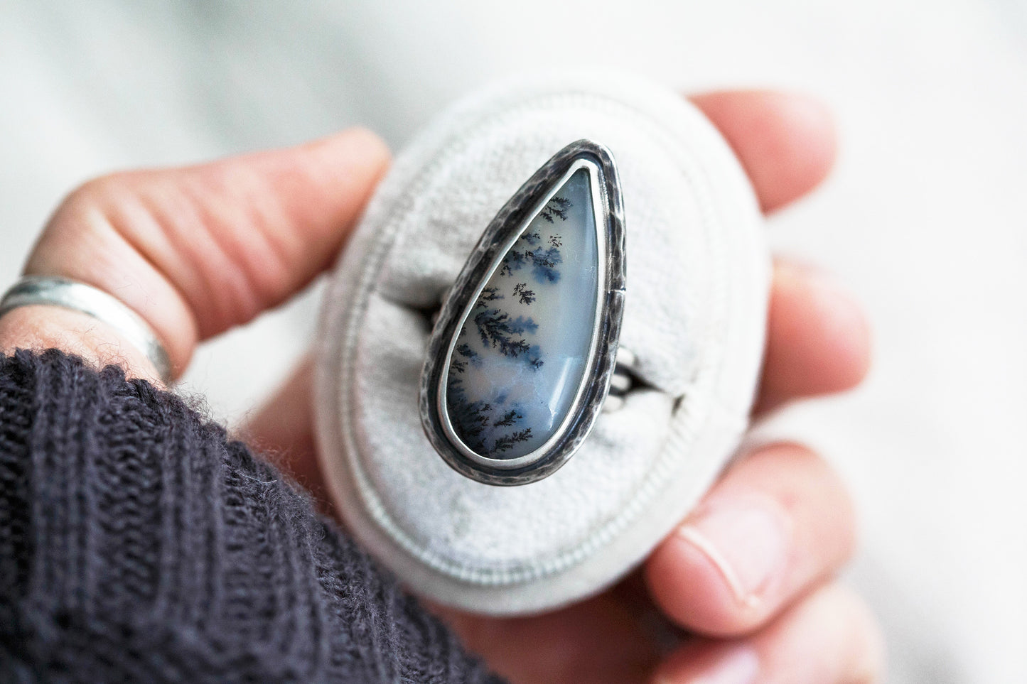 Size 8 | Quiet Forest Ring | True to Size | #12