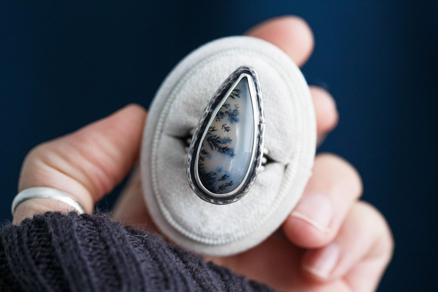 Size 8 | Quiet Forest Ring | True to Size | #12