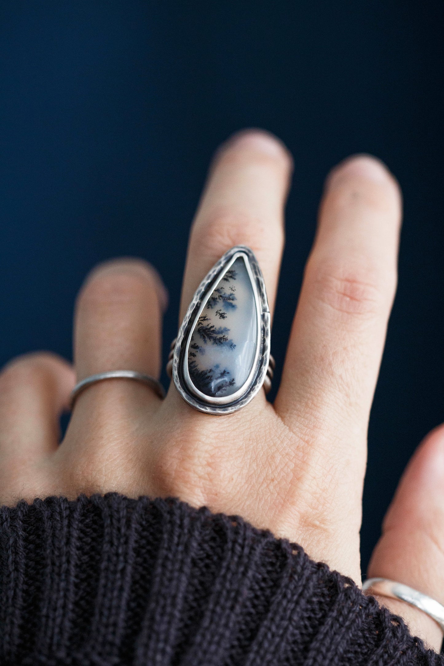 Size 8 | Quiet Forest Ring | True to Size | #12