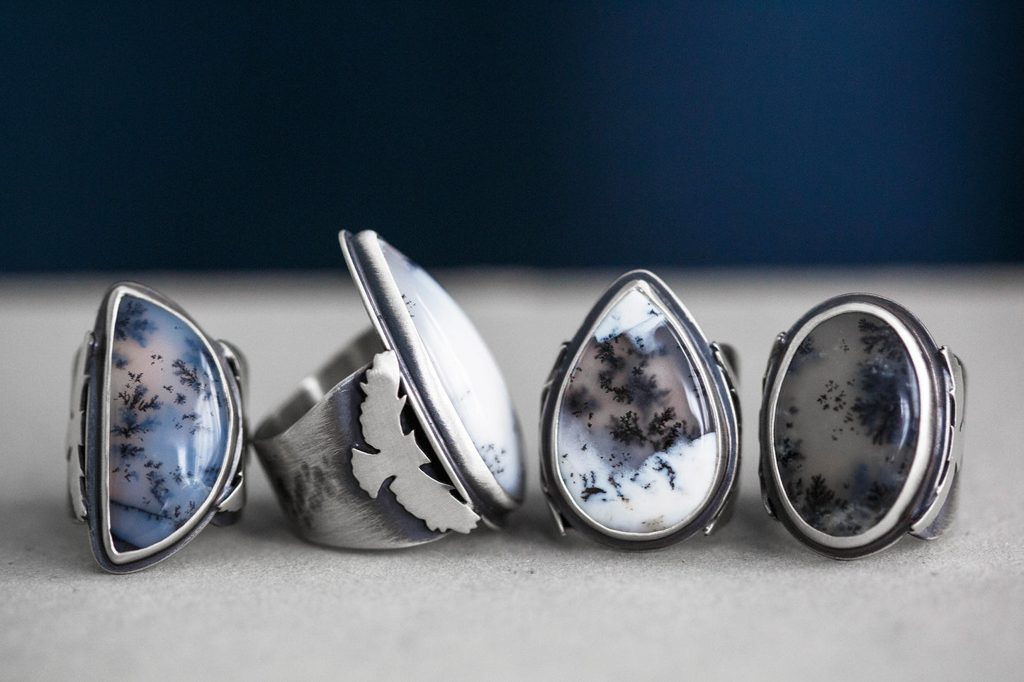 Size 8.5 | The Owl's Path Ring | Wide Saddle Band | #4