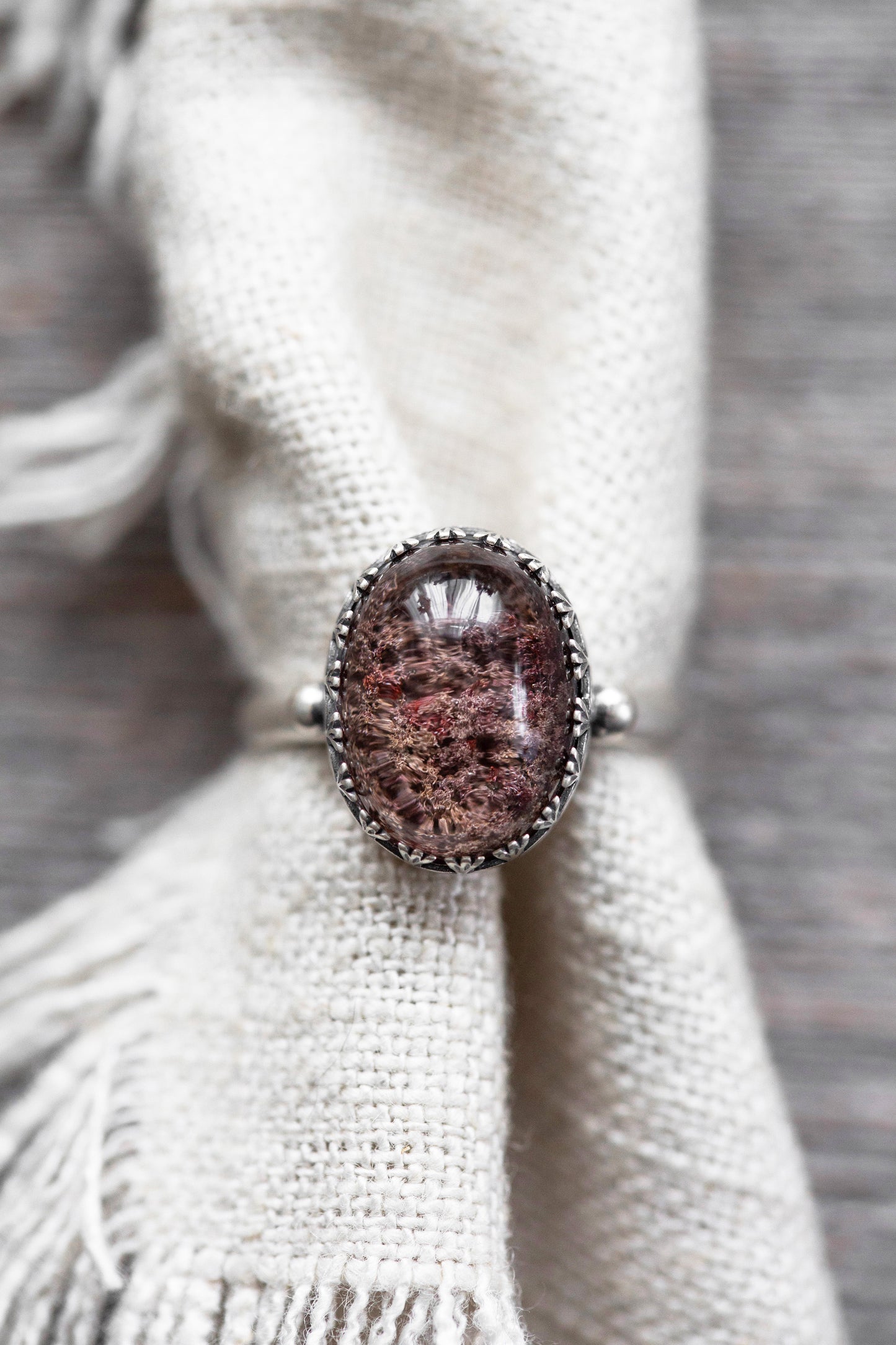 Size 9 | Tidal Pool Ring | #1