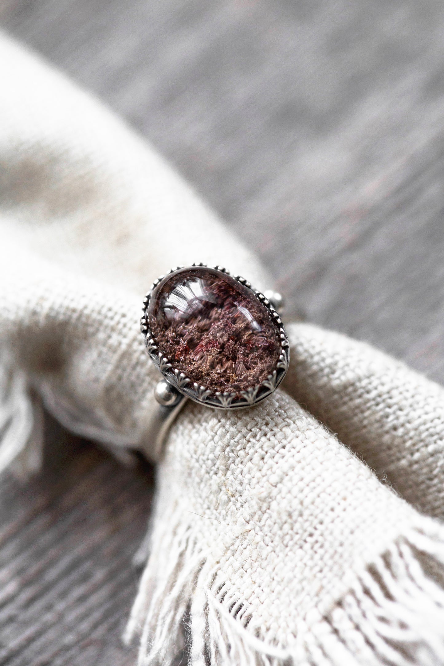 Size 9 | Tidal Pool Ring | #1