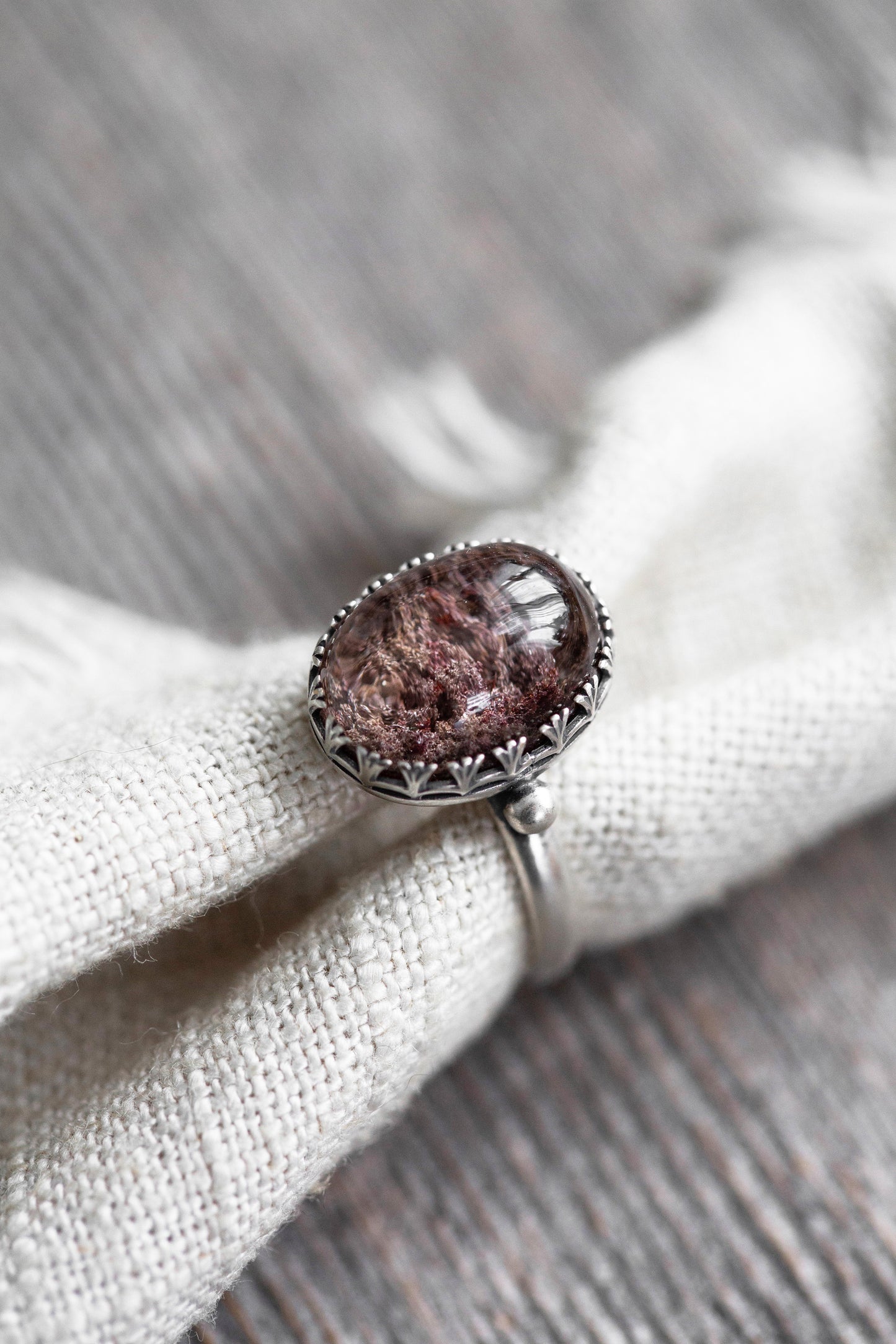 Size 9 | Tidal Pool Ring | #1