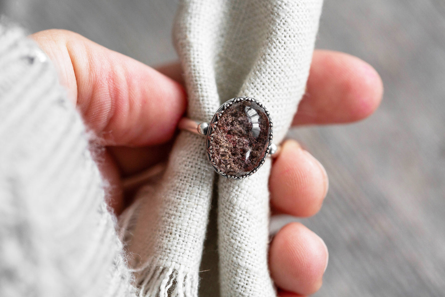 Size 9 | Tidal Pool Ring | #1