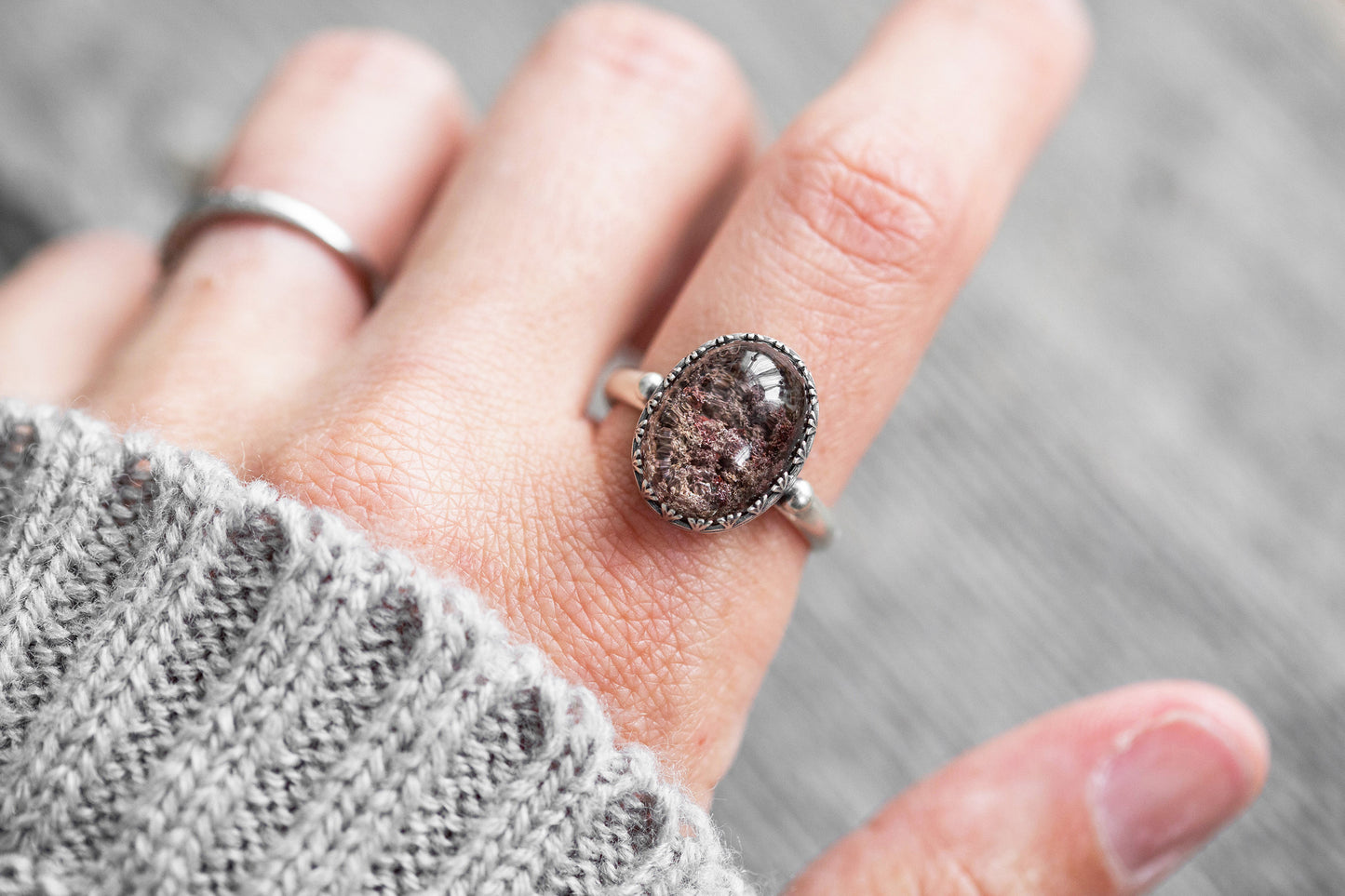 Size 9 | Tidal Pool Ring | #1