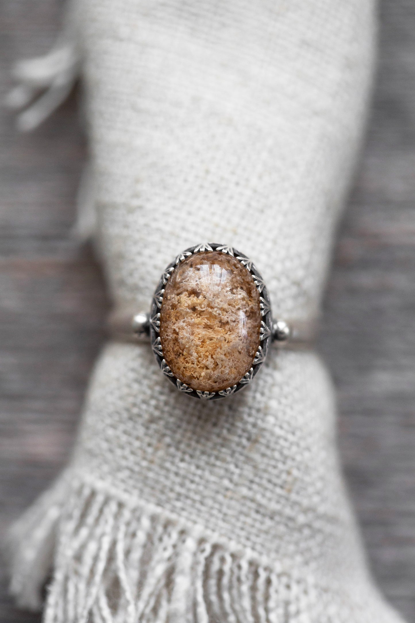 Size 9 | Tidal Pool Ring | #2