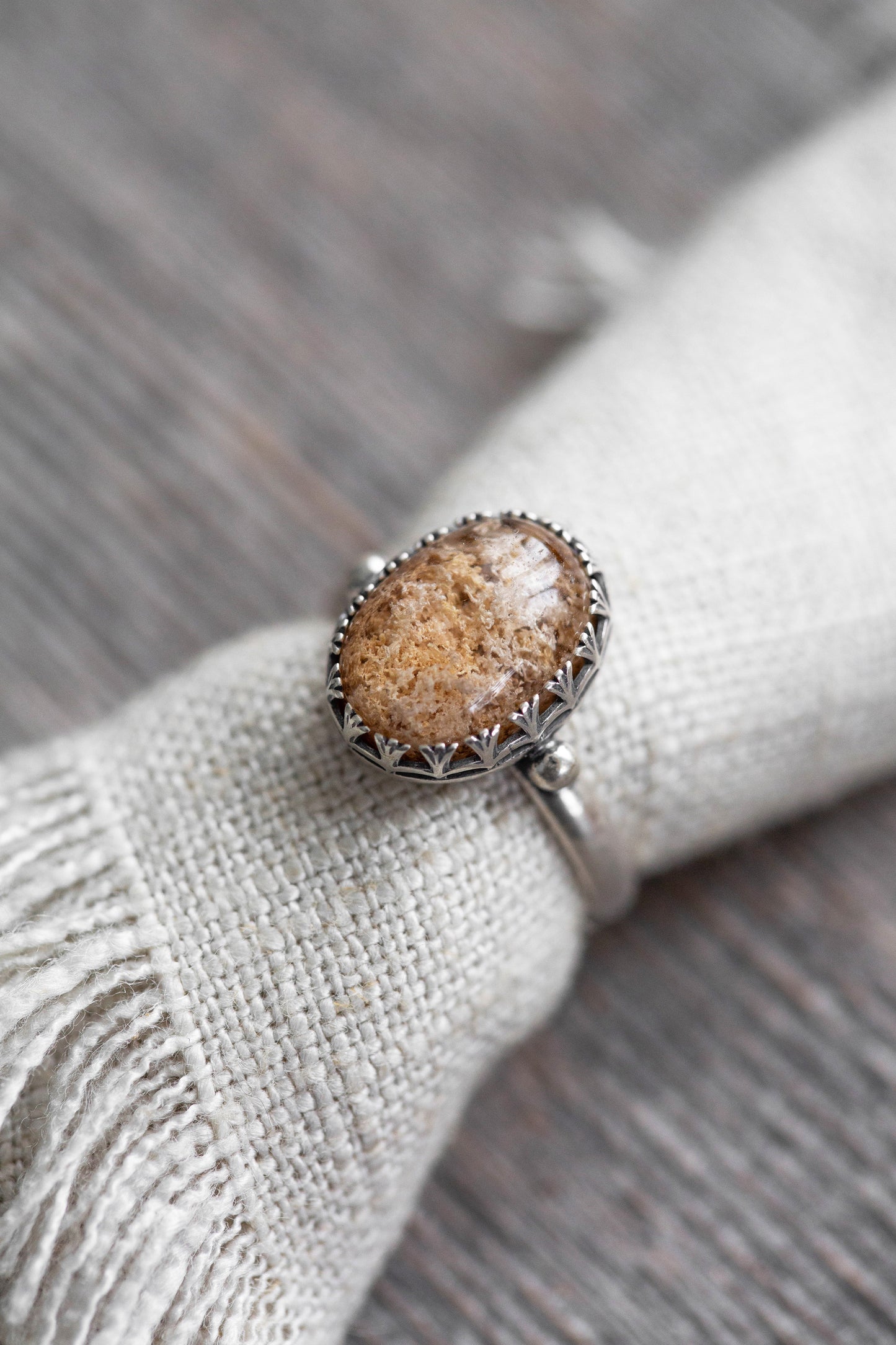 Size 9 | Tidal Pool Ring | #2