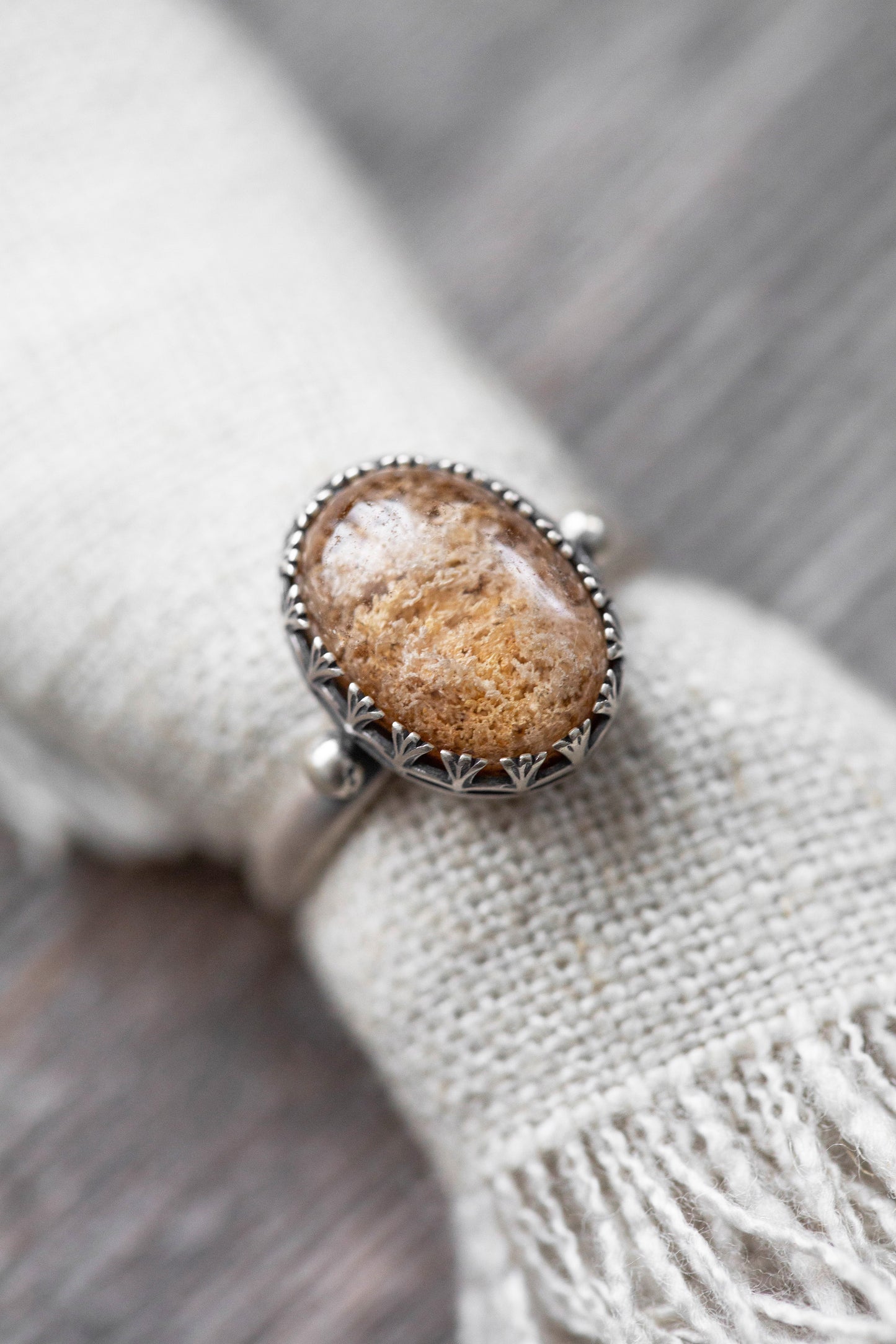 Size 9 | Tidal Pool Ring | #2