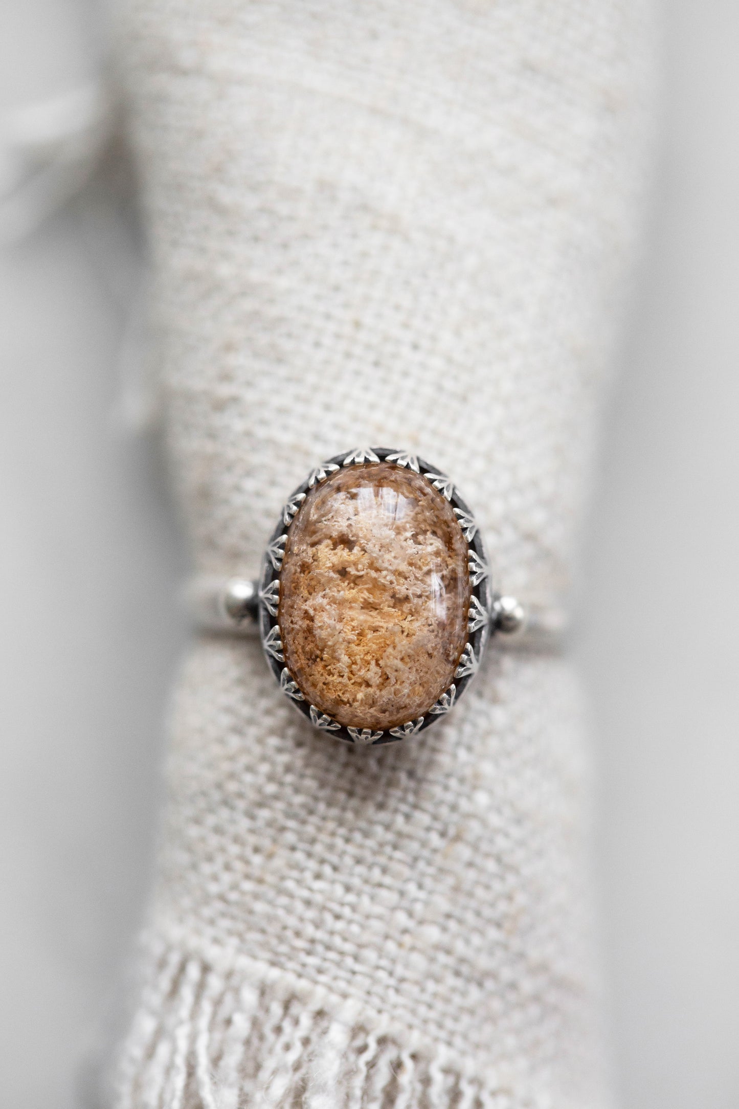 Size 9 | Tidal Pool Ring | #2