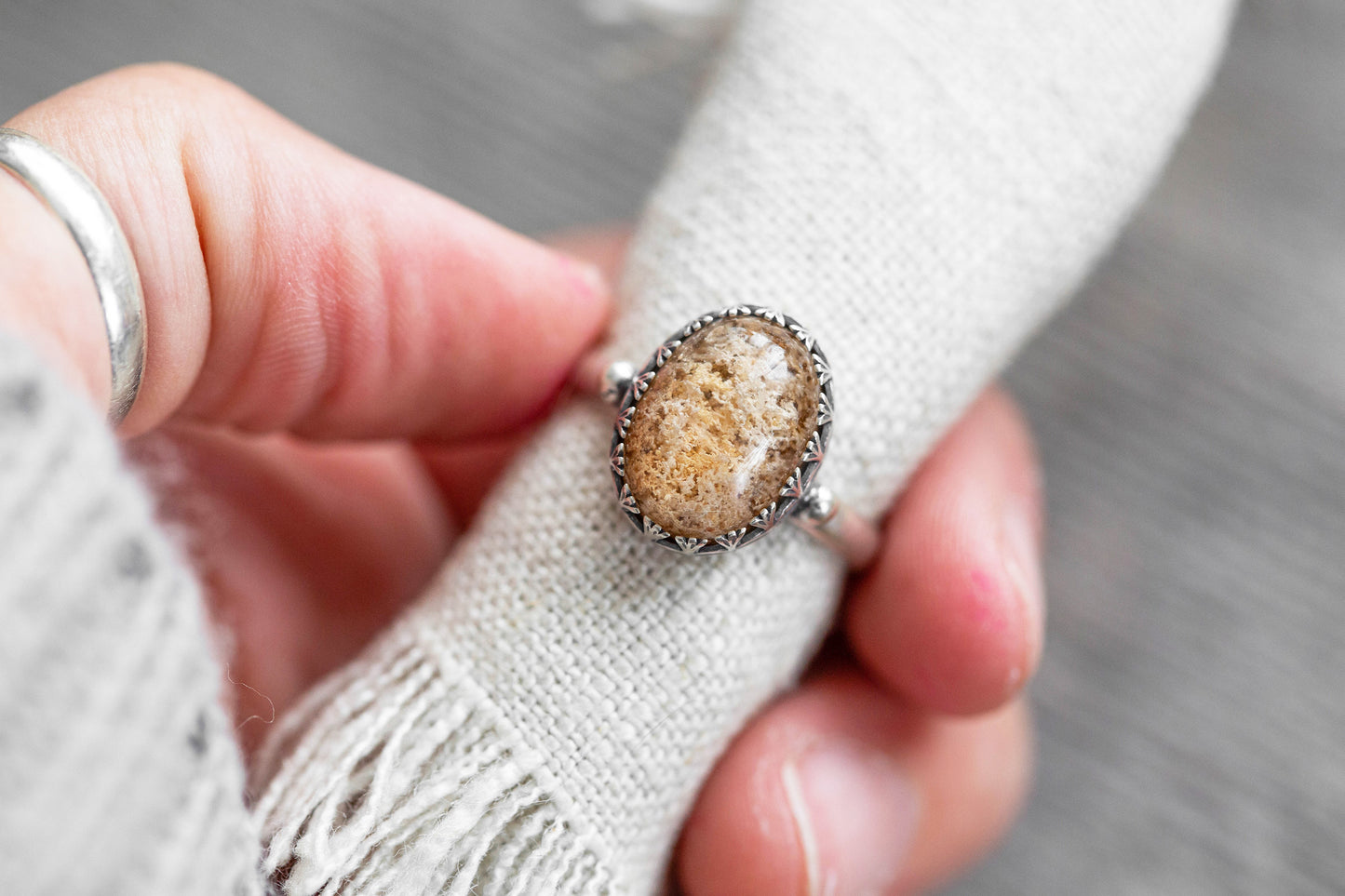 Size 9 | Tidal Pool Ring | #2