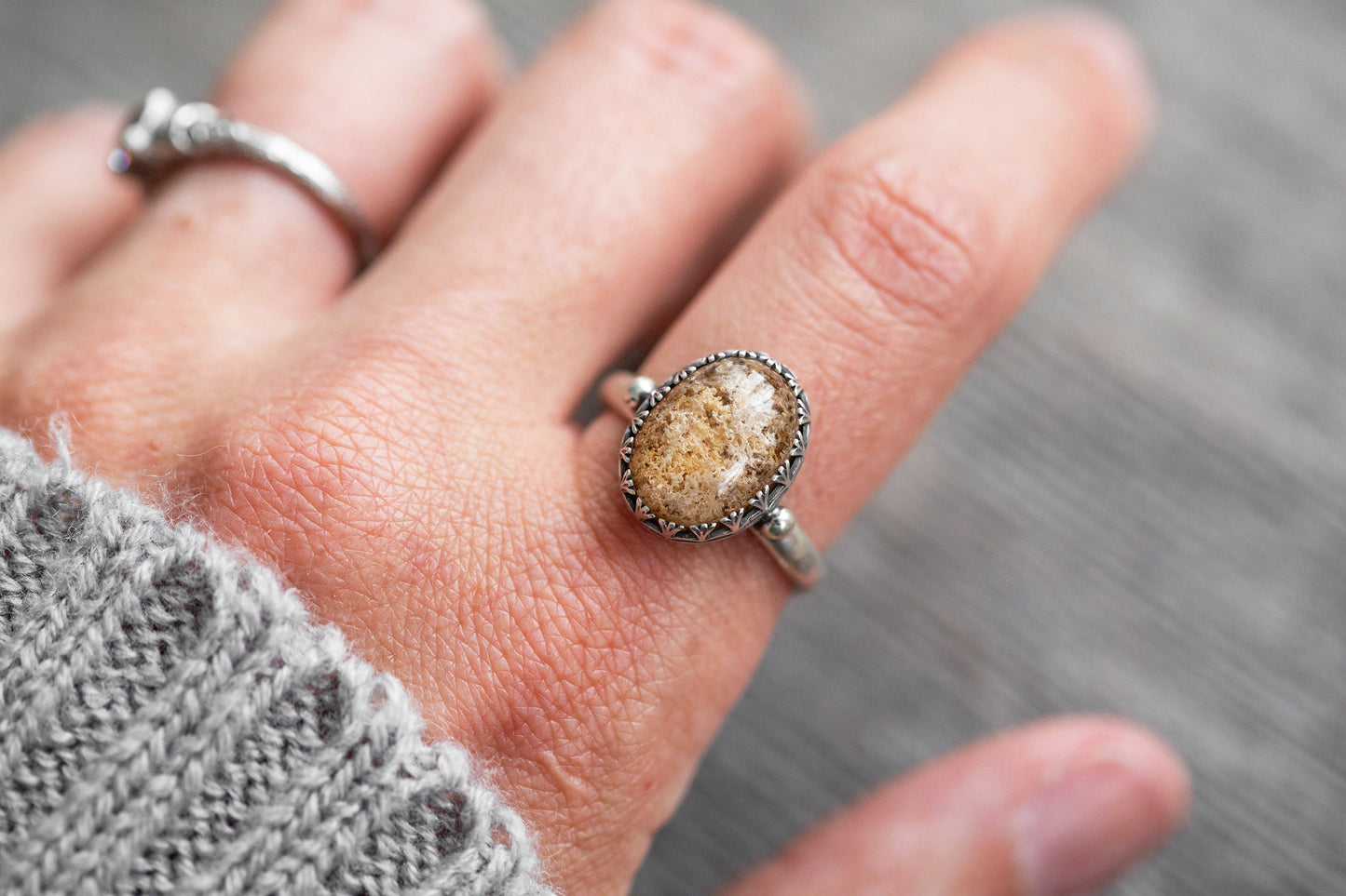 Size 9 | Tidal Pool Ring | #2