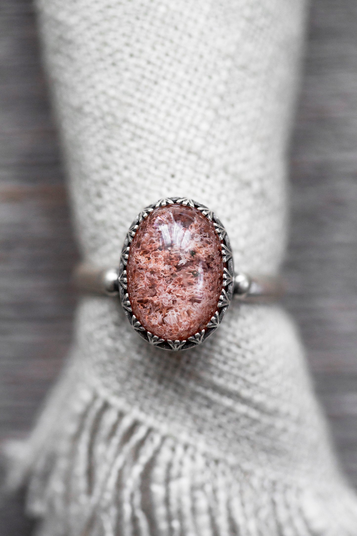 Size 9.5 | Tidal Pool Ring | #3