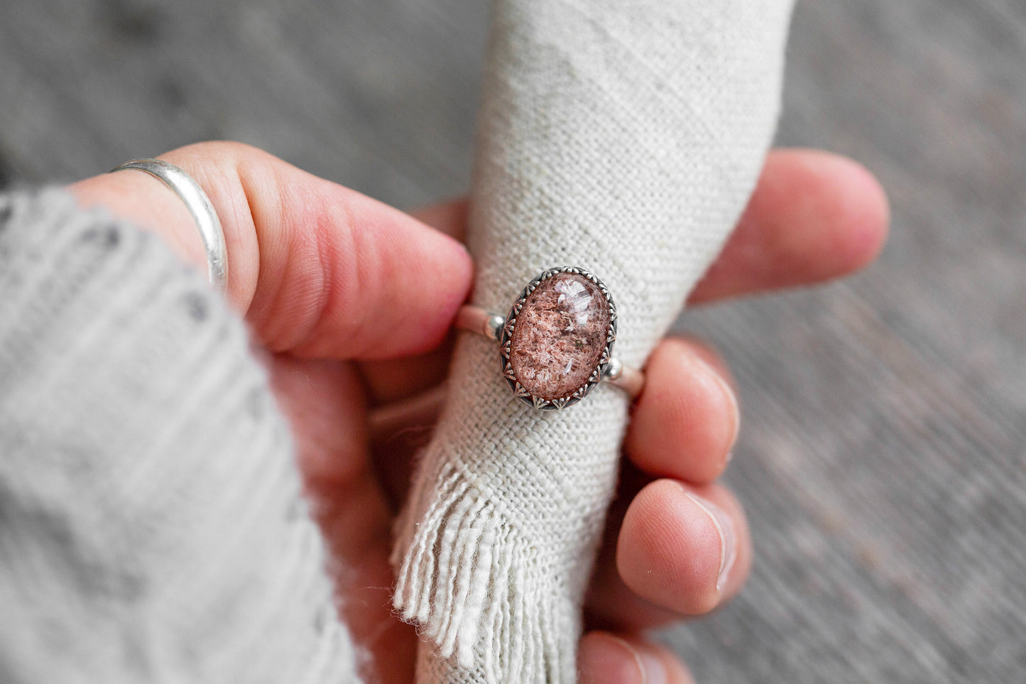 Size 9.5 | Tidal Pool Ring | #3