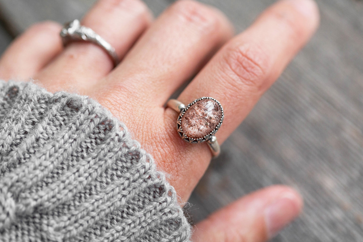Size 9.5 | Tidal Pool Ring | #3