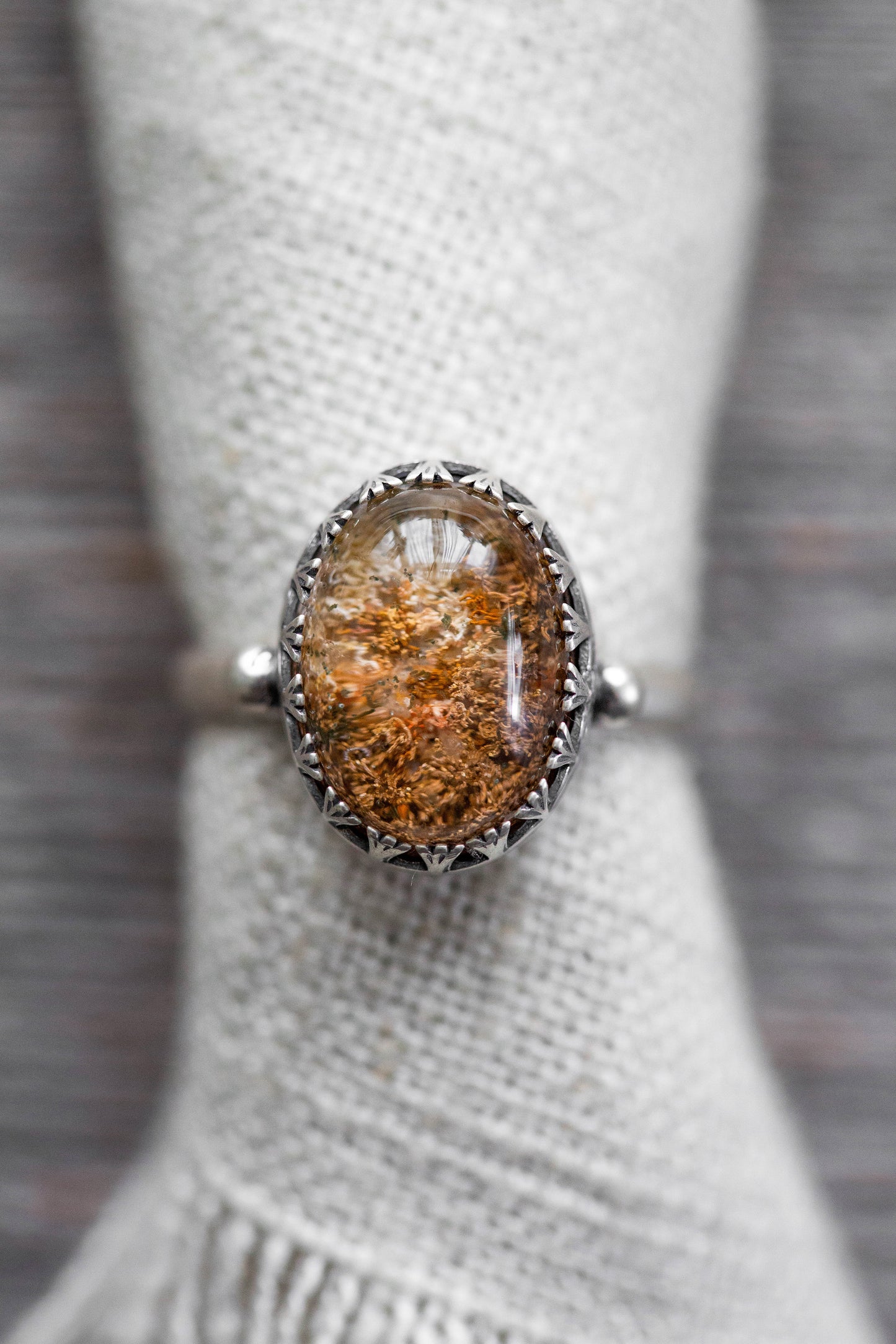 Size 8.75 | Tidal Pool Ring | #4