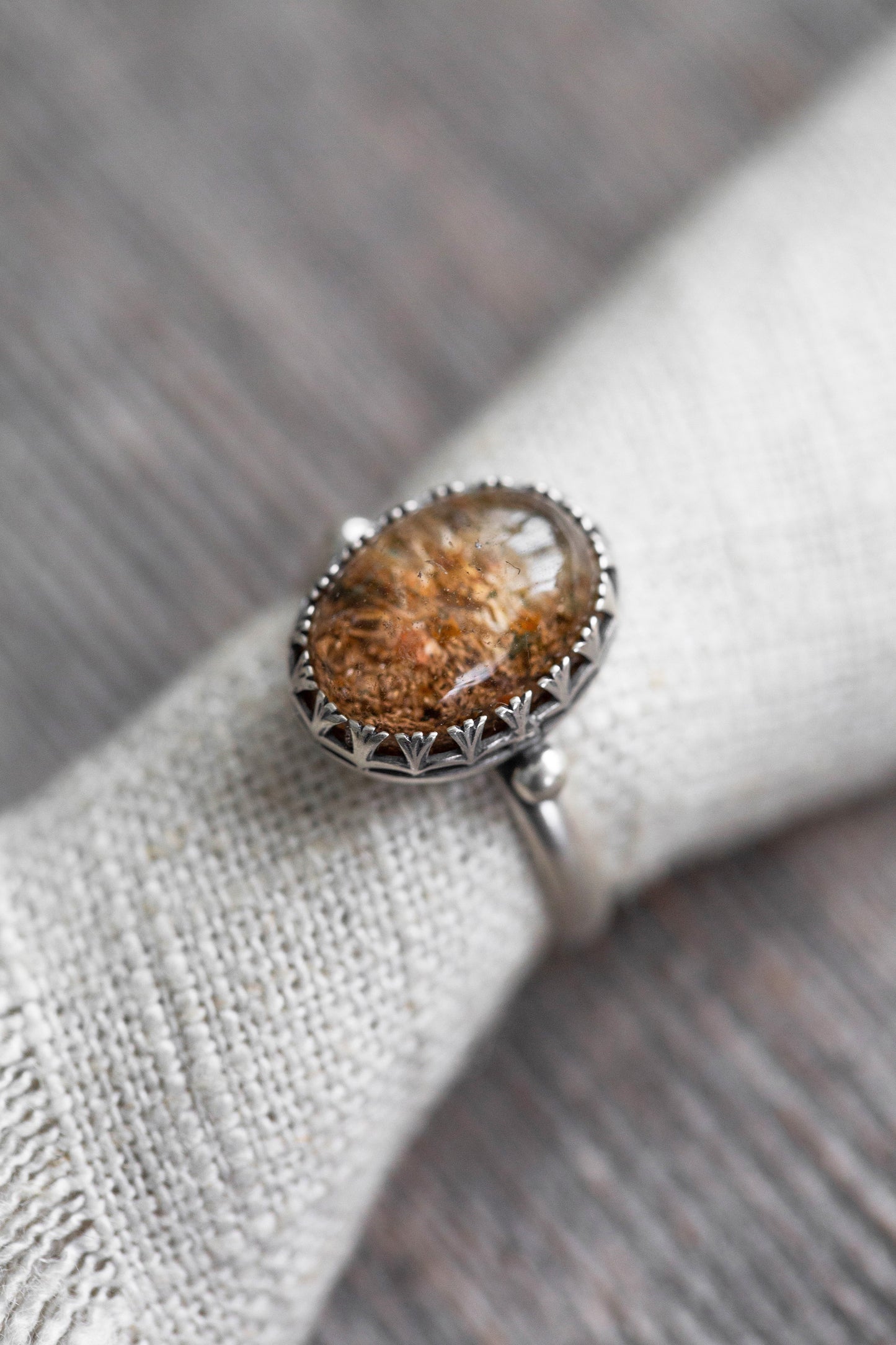 Size 8.75 | Tidal Pool Ring | #4