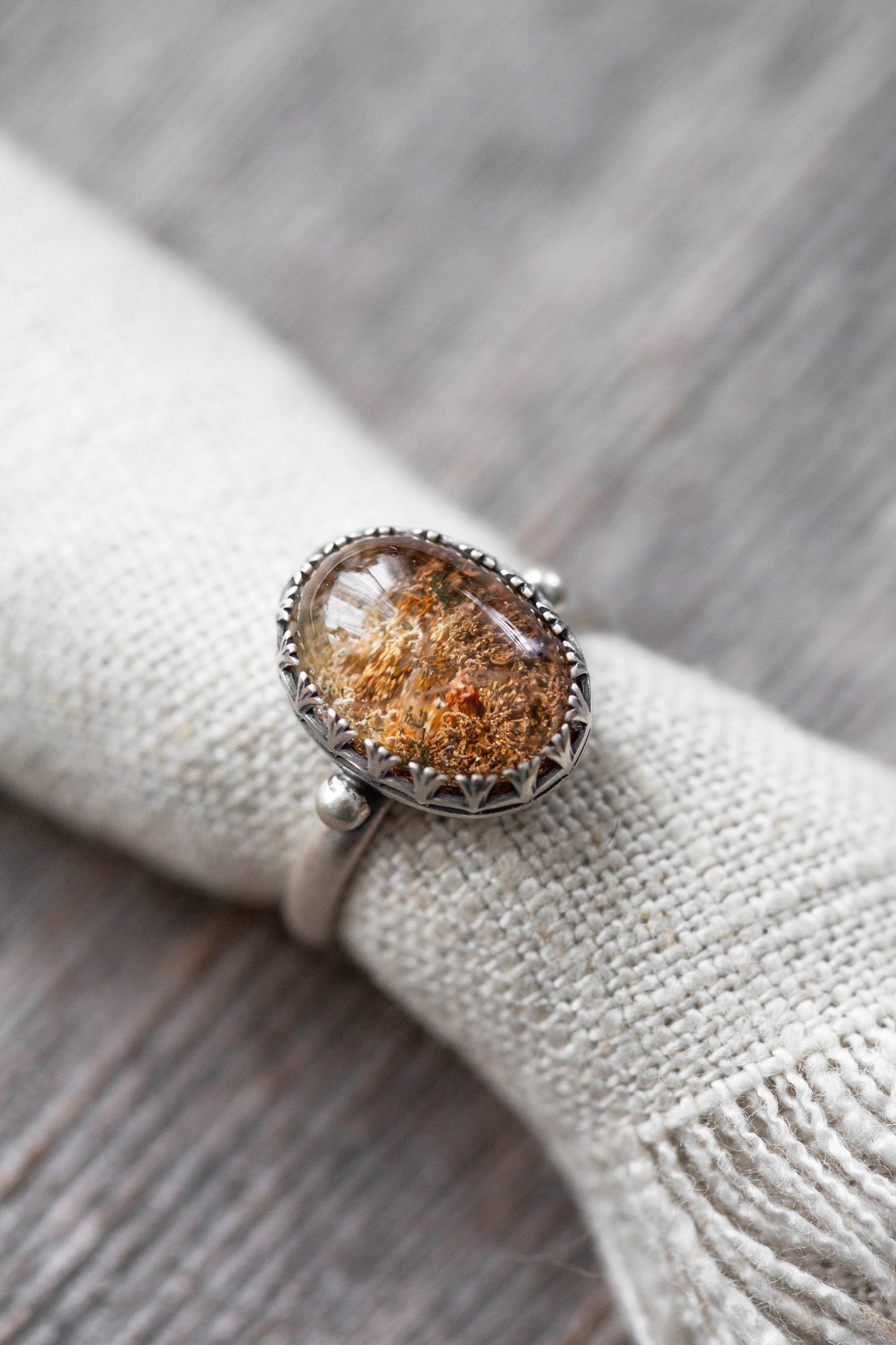 Size 8.75 | Tidal Pool Ring | #4