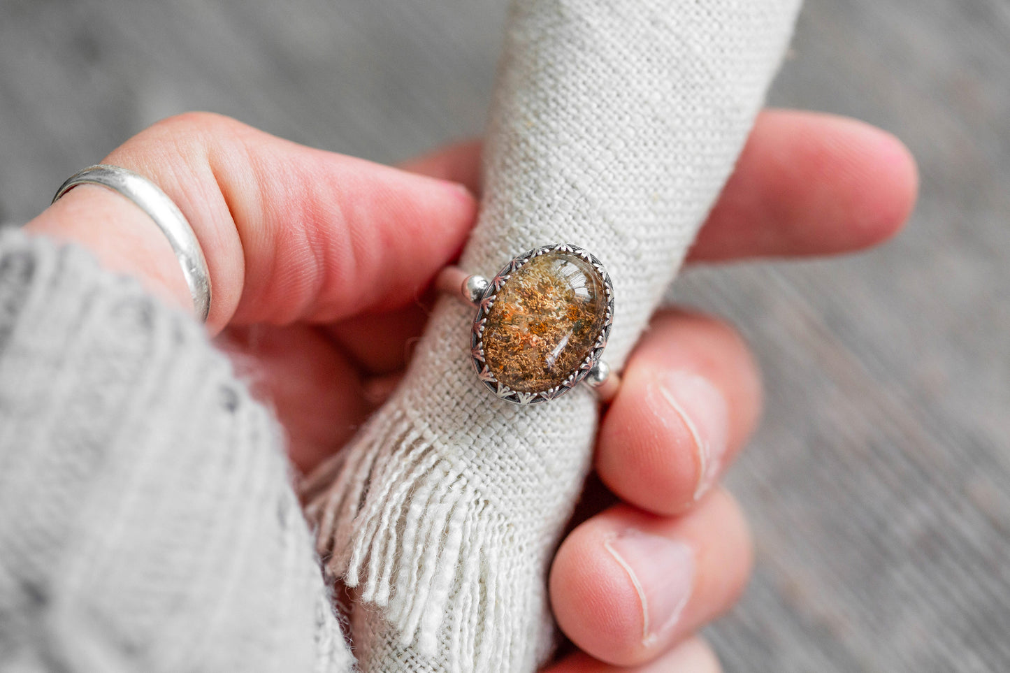 Size 8.75 | Tidal Pool Ring | #4