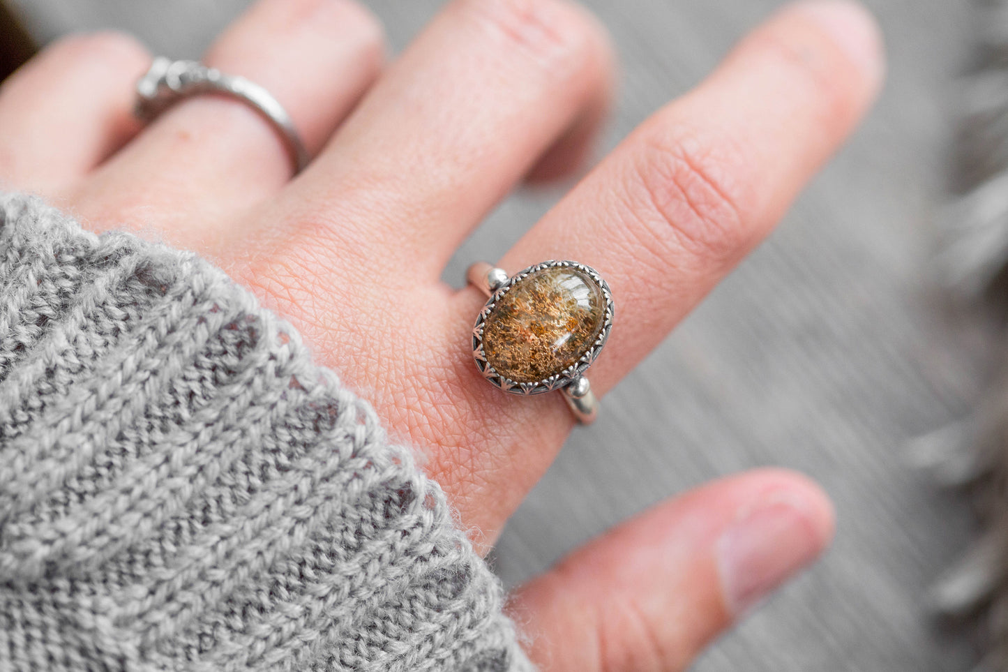 Size 8.75 | Tidal Pool Ring | #4