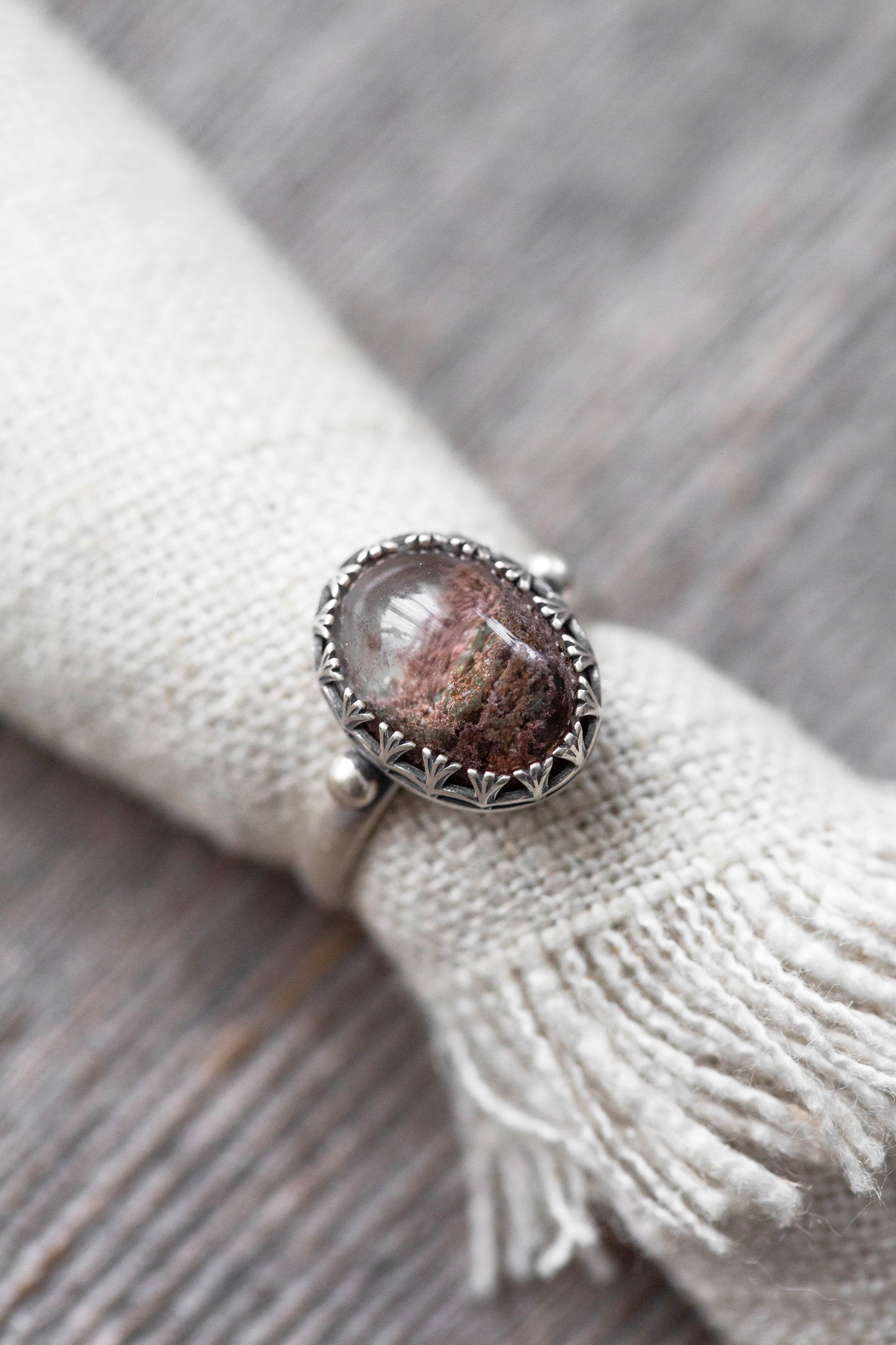 Size 6.5 | Tidal Pool Ring | #5