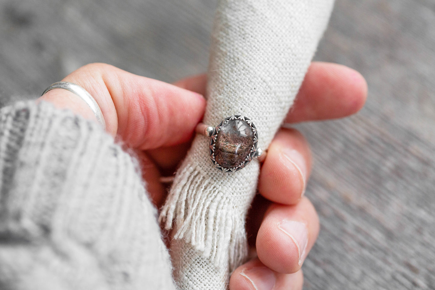 Size 6.5 | Tidal Pool Ring | #5