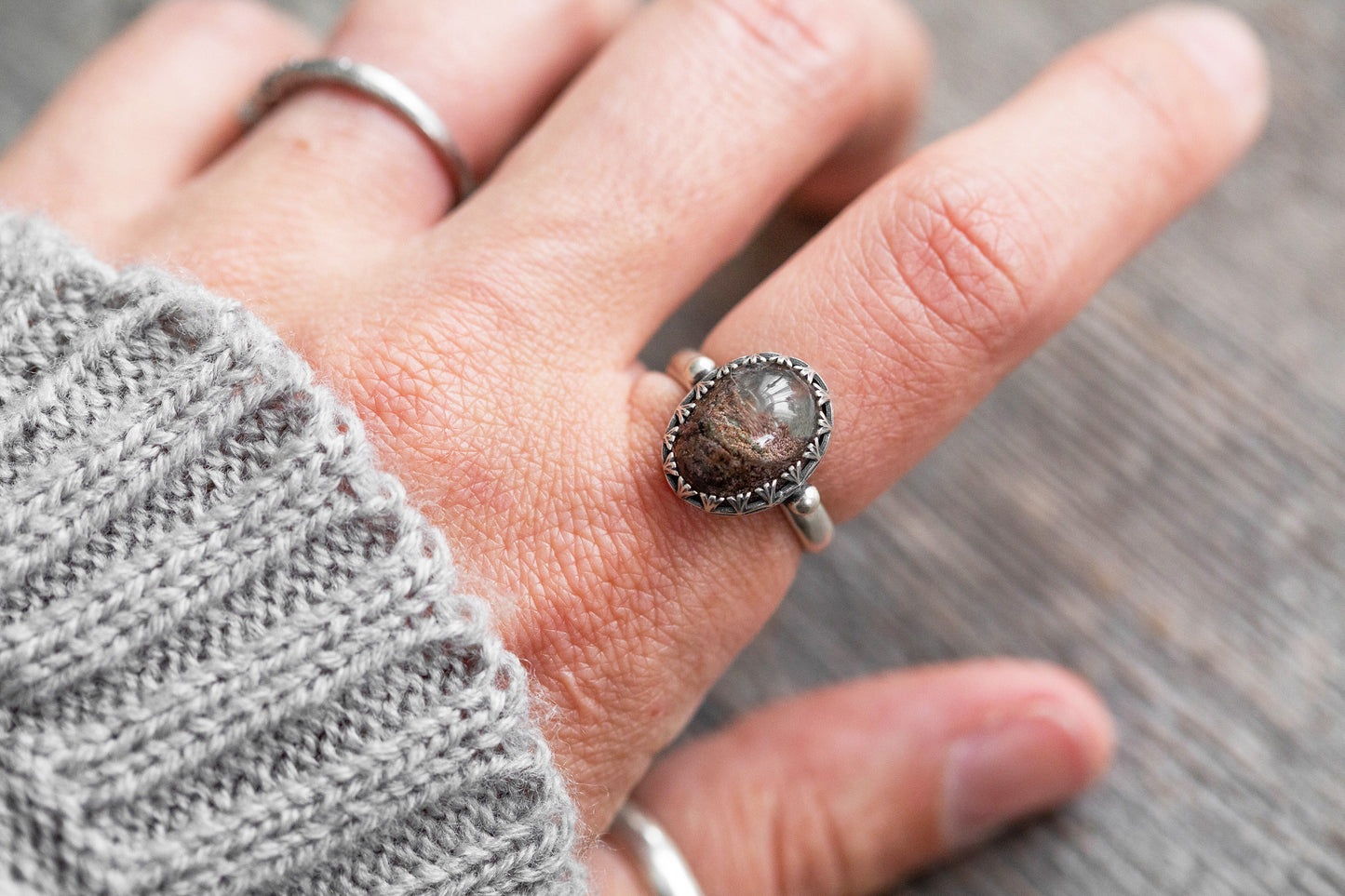 Size 6.5 | Tidal Pool Ring | #5