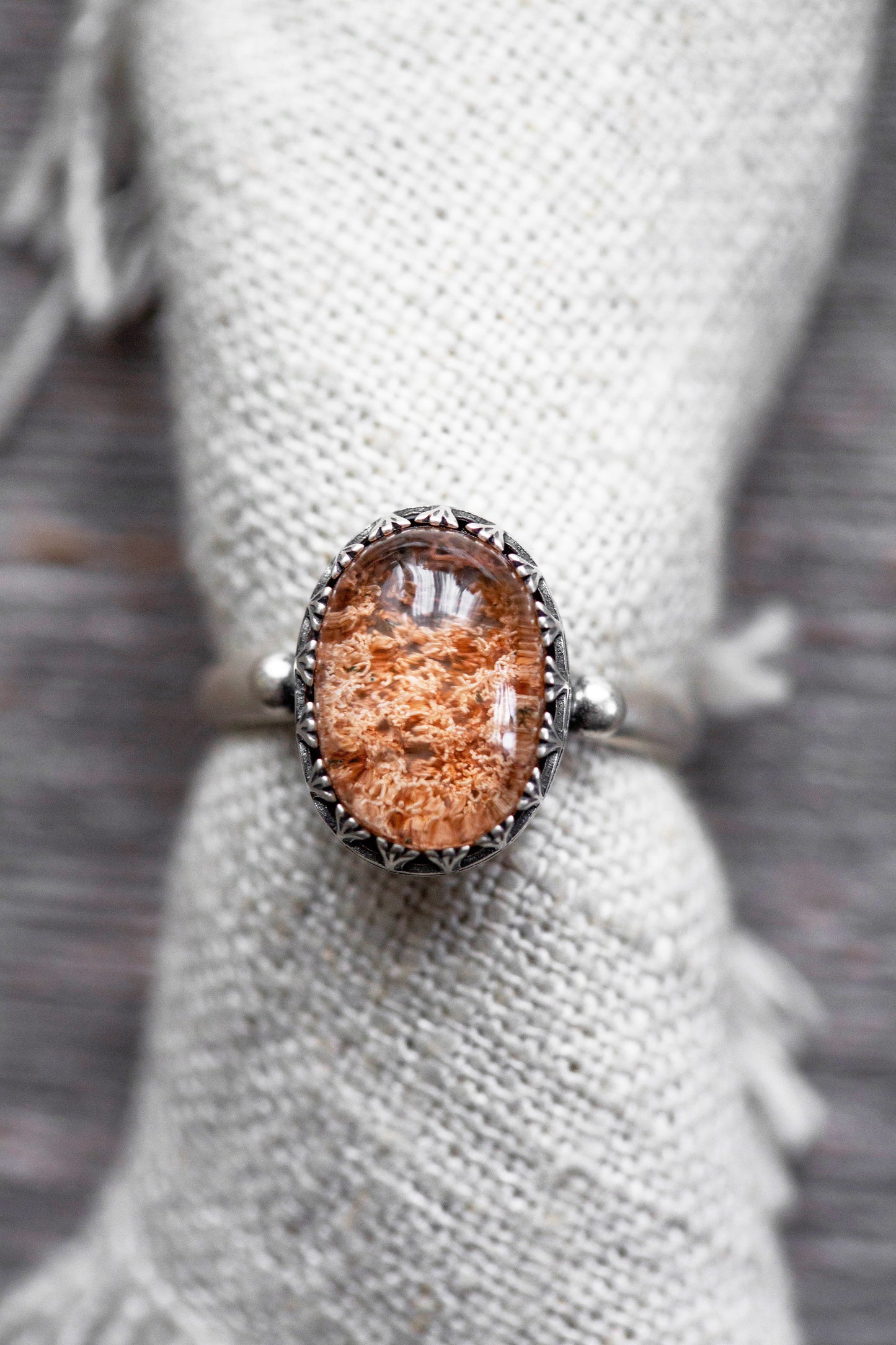 Size 9 | Tidal Pool Ring | #6