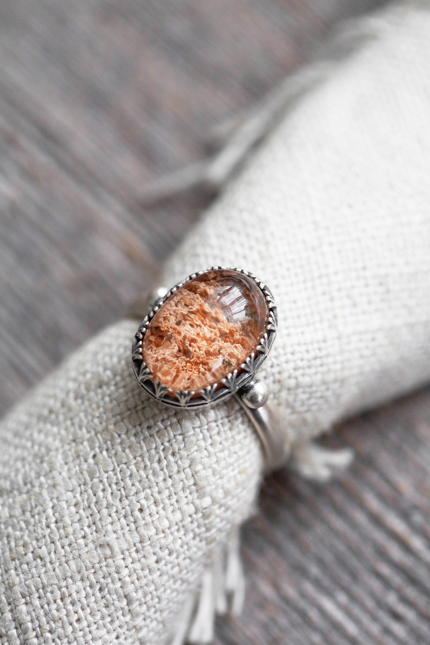 Size 9 | Tidal Pool Ring | #6