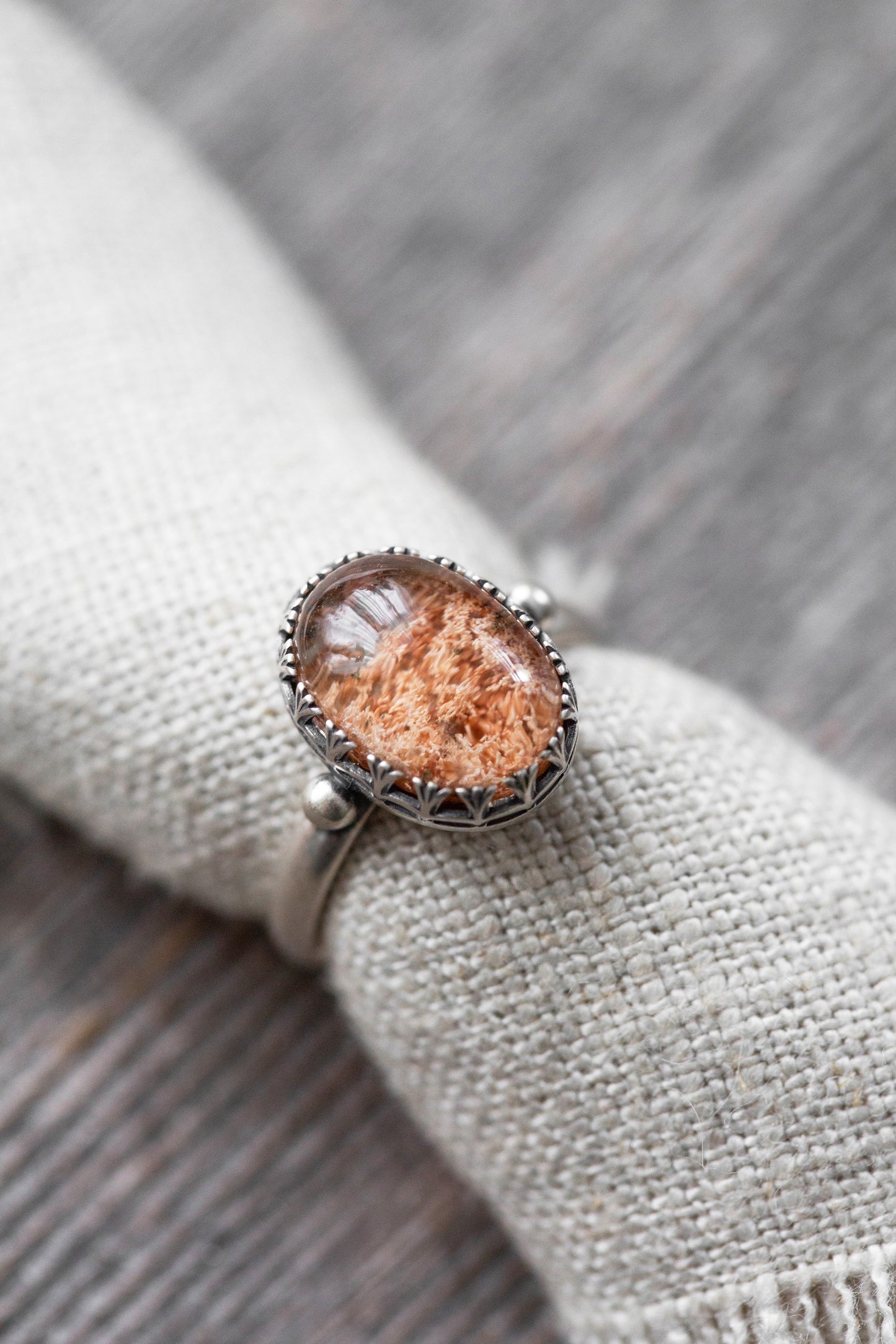 Size 9 | Tidal Pool Ring | #6