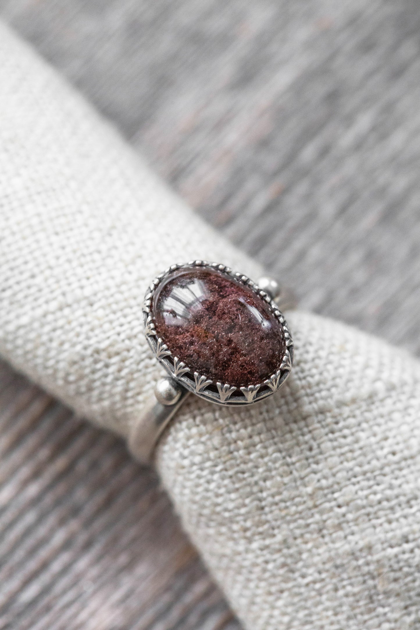 Size 9.5 | Tidal Pool Ring | #7