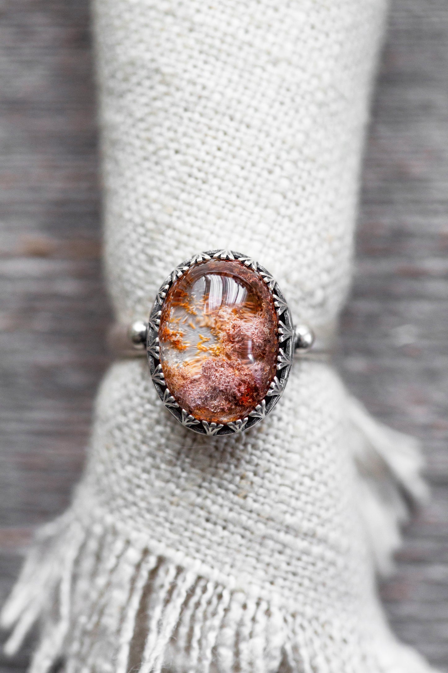 Size 8 | Tidal Pool Ring | #8