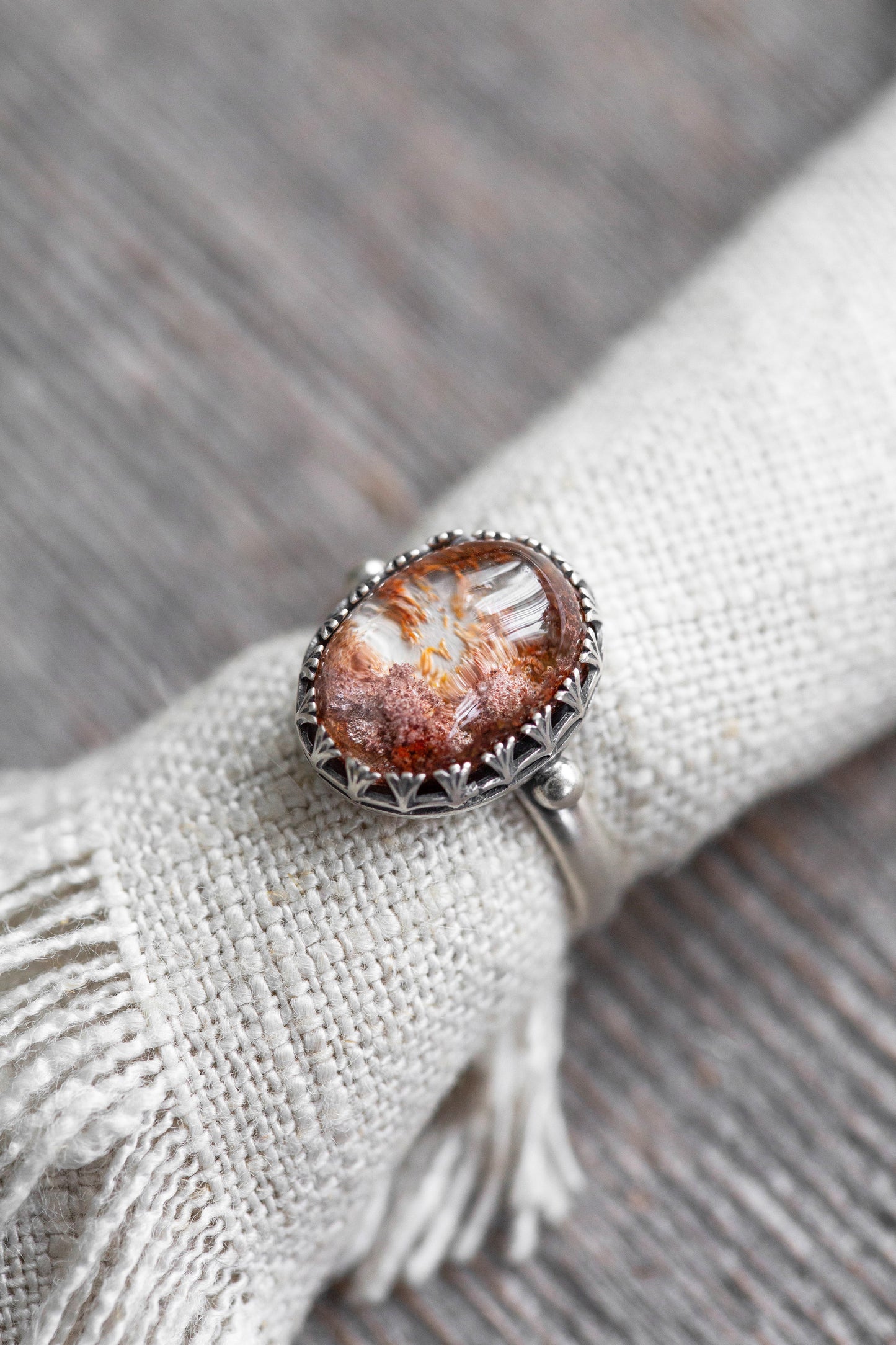 Size 8 | Tidal Pool Ring | #8
