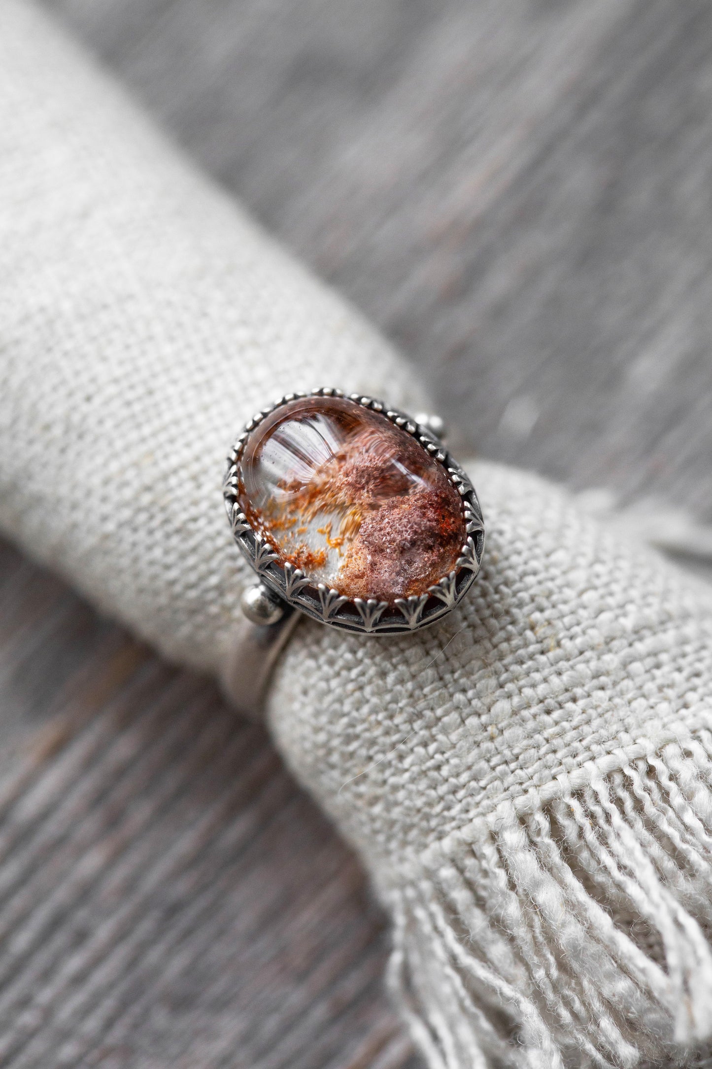 Size 8 | Tidal Pool Ring | #8