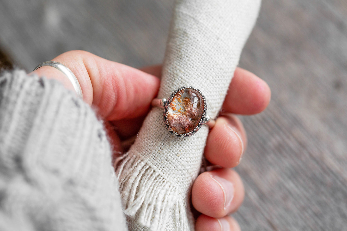 Size 8 | Tidal Pool Ring | #8
