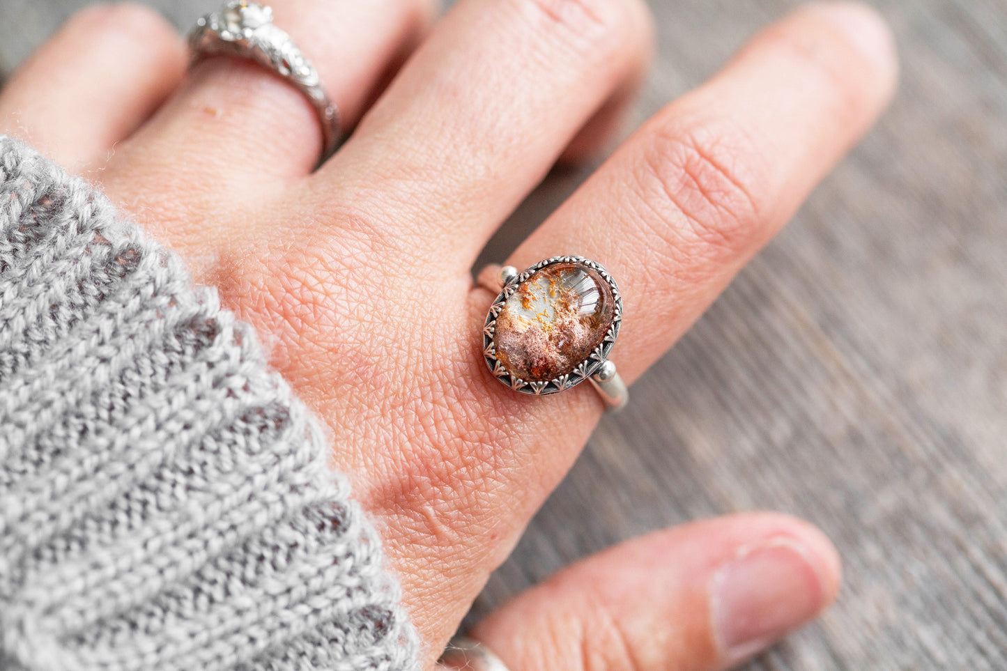 Size 8 | Tidal Pool Ring | #8