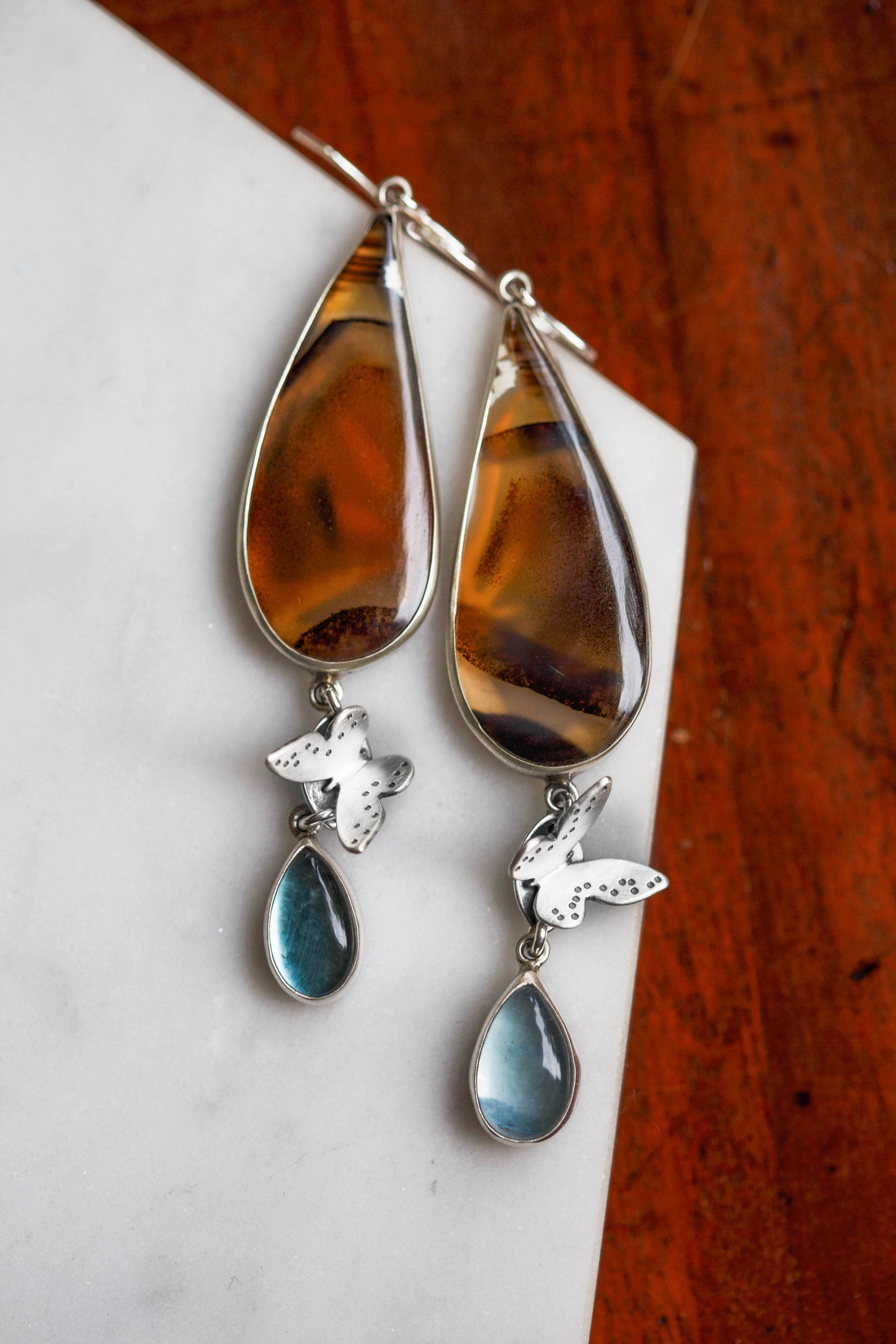 Lilting Blues Earrings | #1