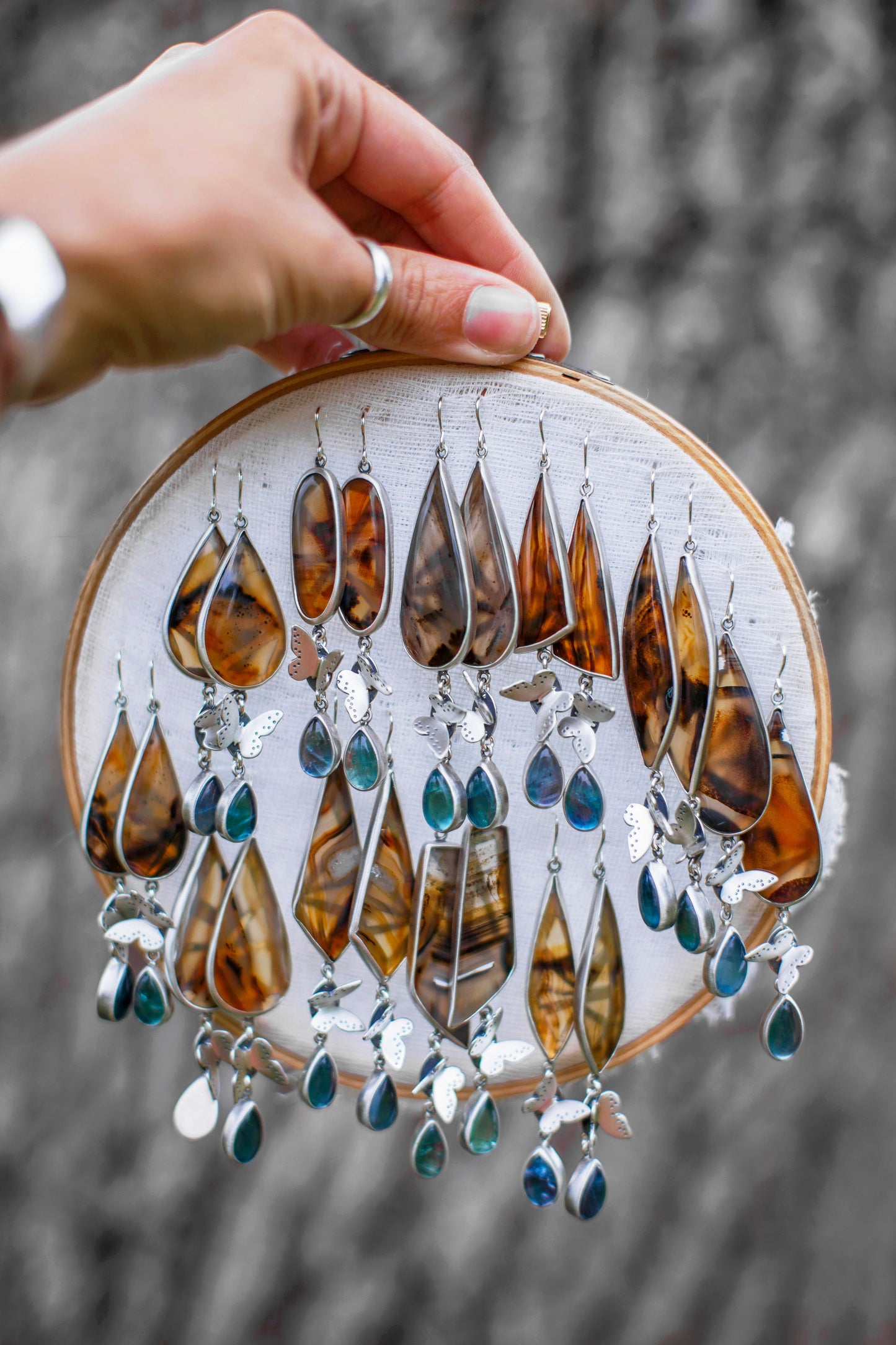 Lilting Blues Earrings | #10
