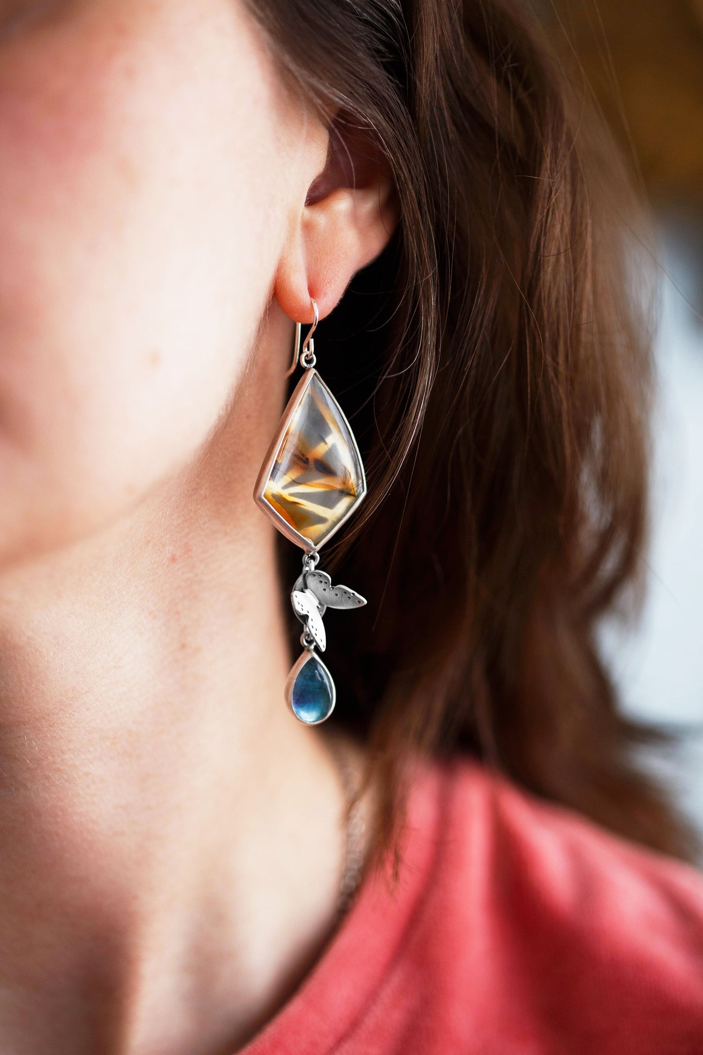 Lilting Blues Earrings | #6