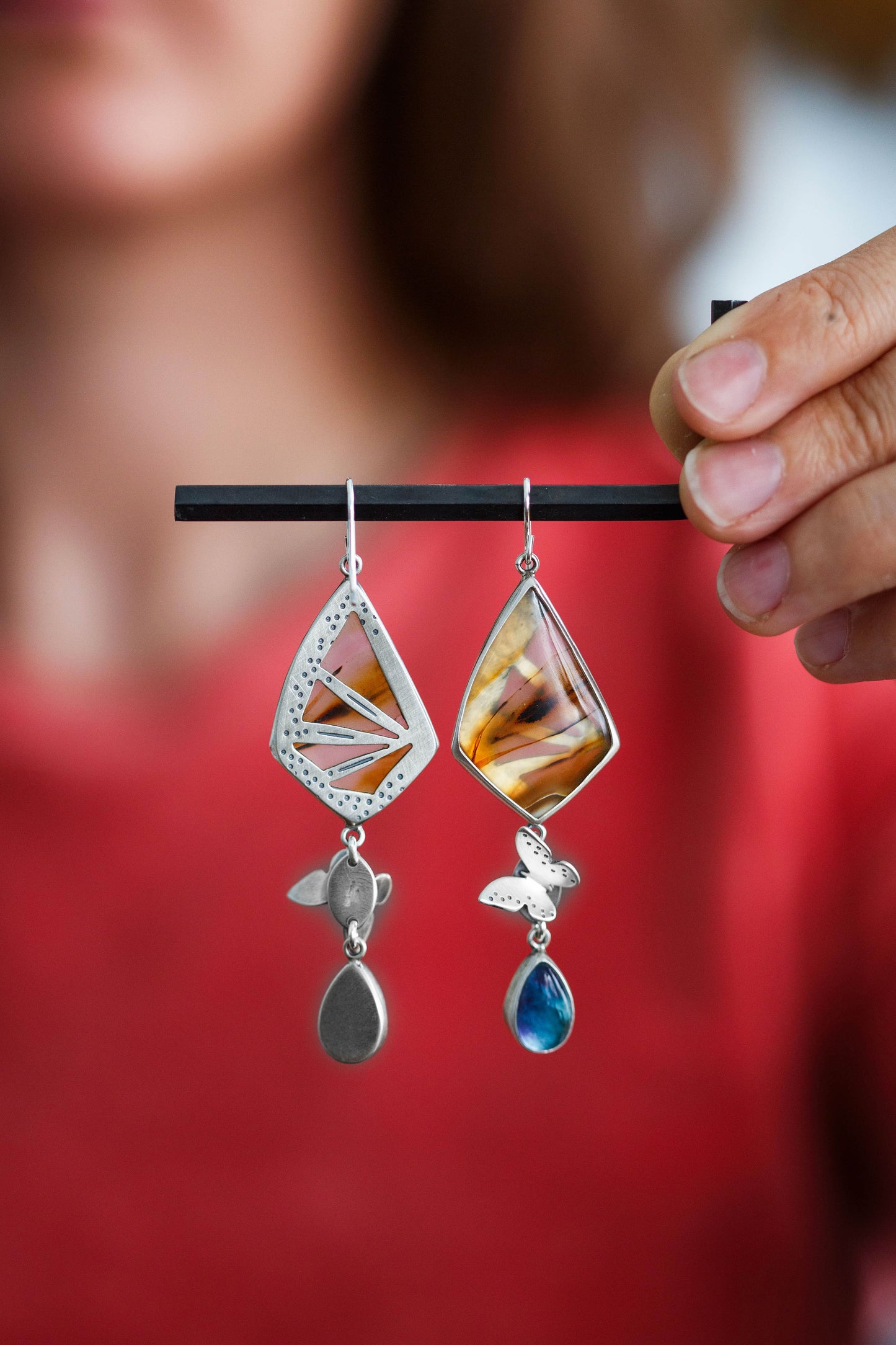 Lilting Blues Earrings | #12