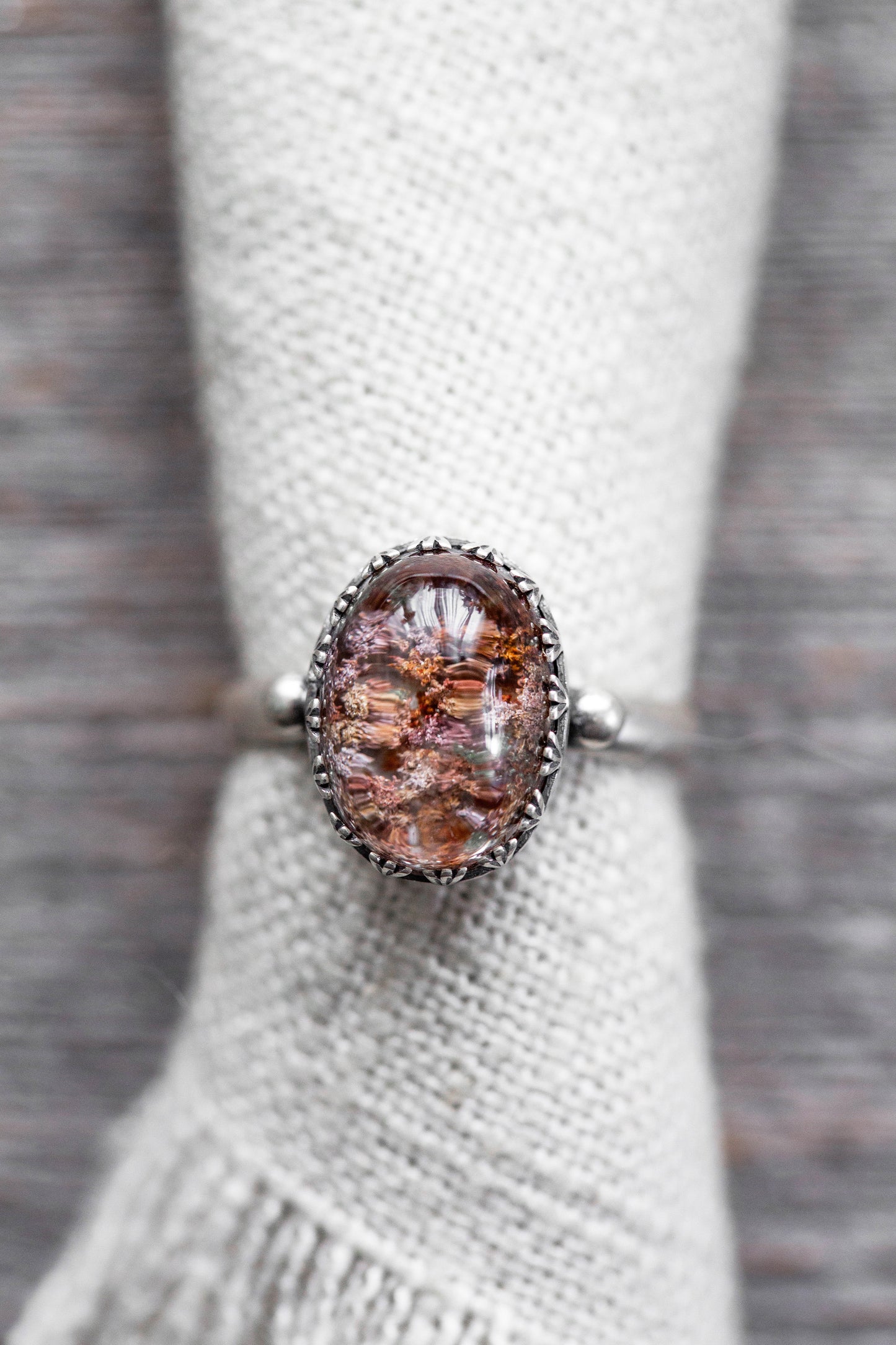 Size 8.5 | Tidal Pool Ring | #9