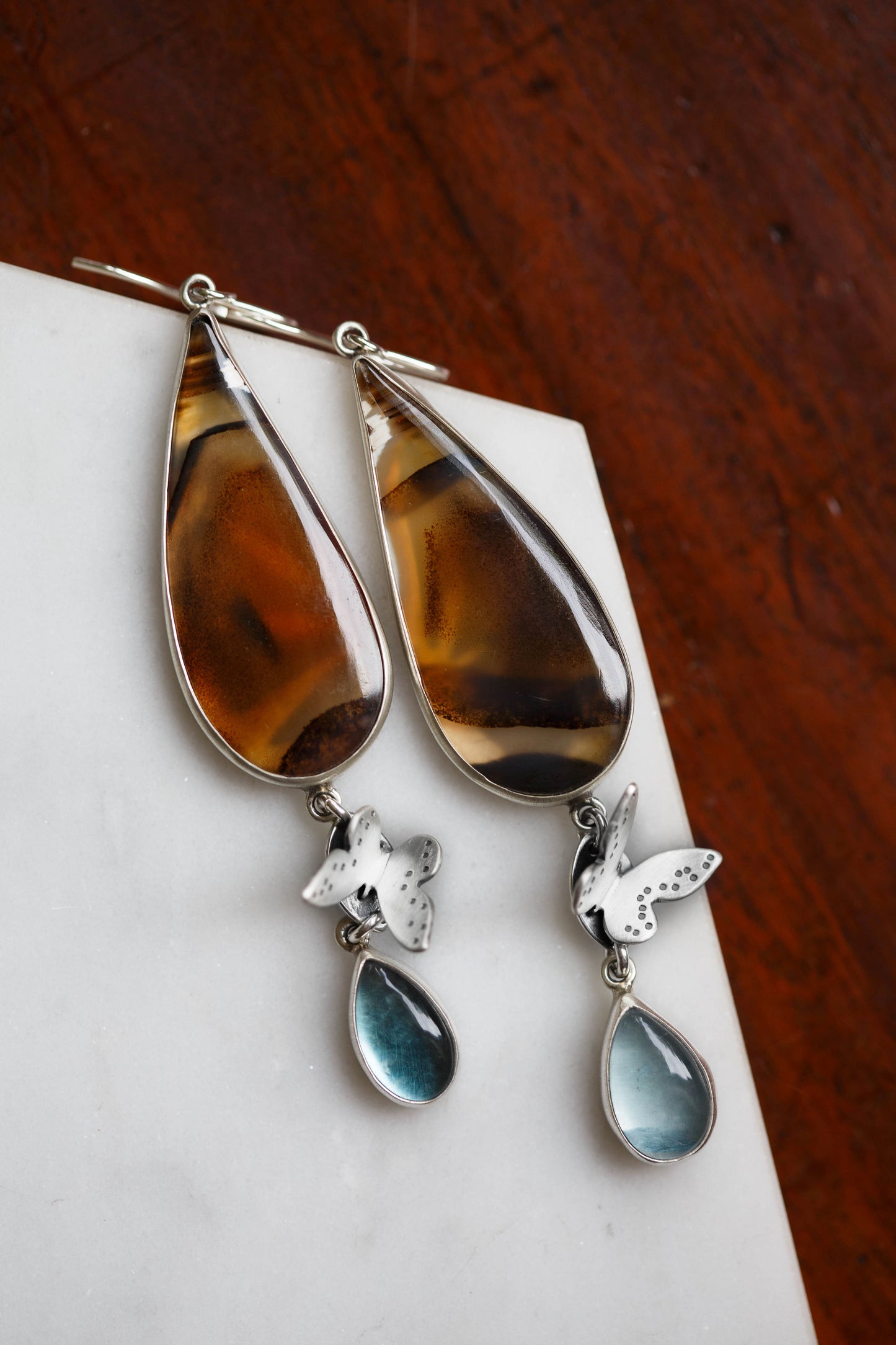 Lilting Blues Earrings | #1