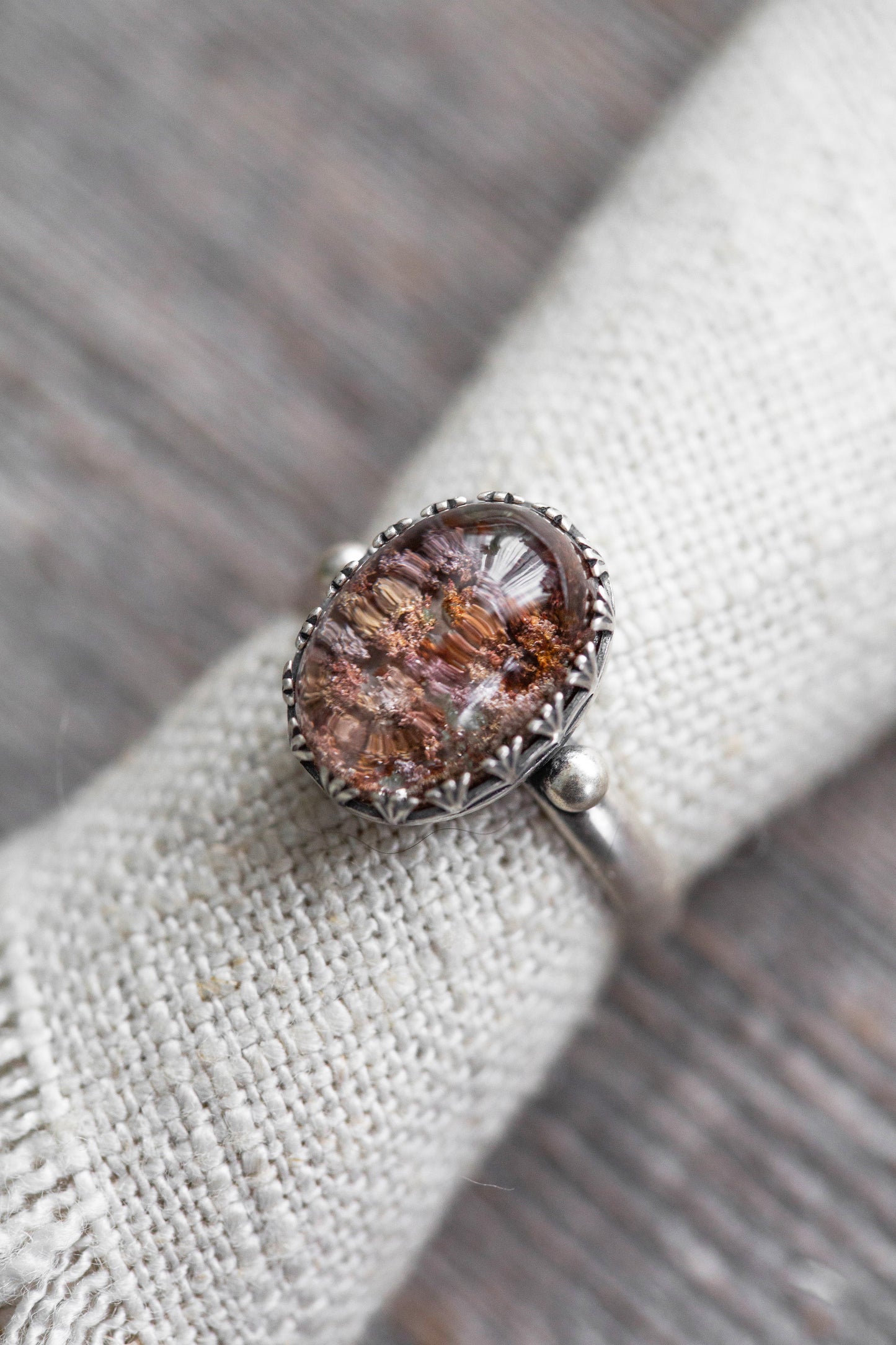 Size 8.5 | Tidal Pool Ring | #9