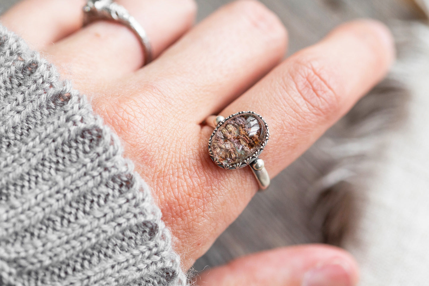 Size 8.5 | Tidal Pool Ring | #9